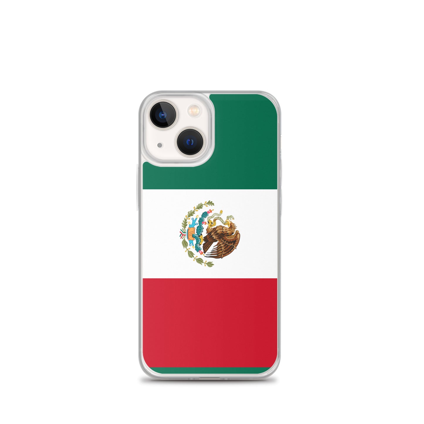 Mexico Flag Clear Case for iPhone®