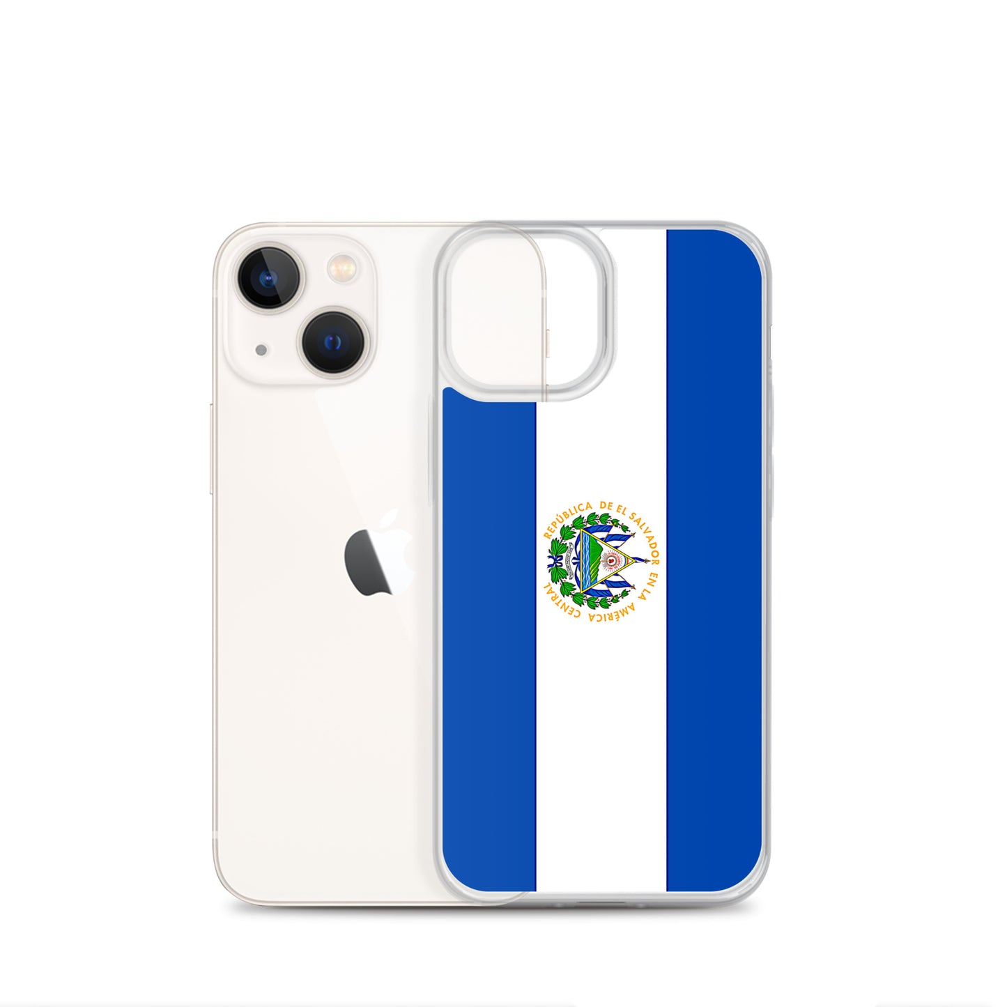 El Salvador Flag Clear Case for iPhone®