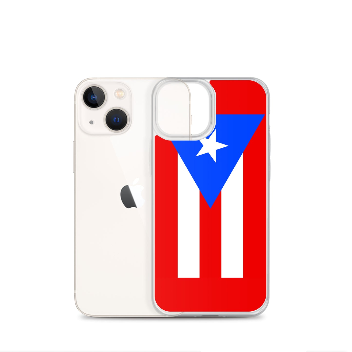 Puerto Rico Flag Clear Case for iPhone®