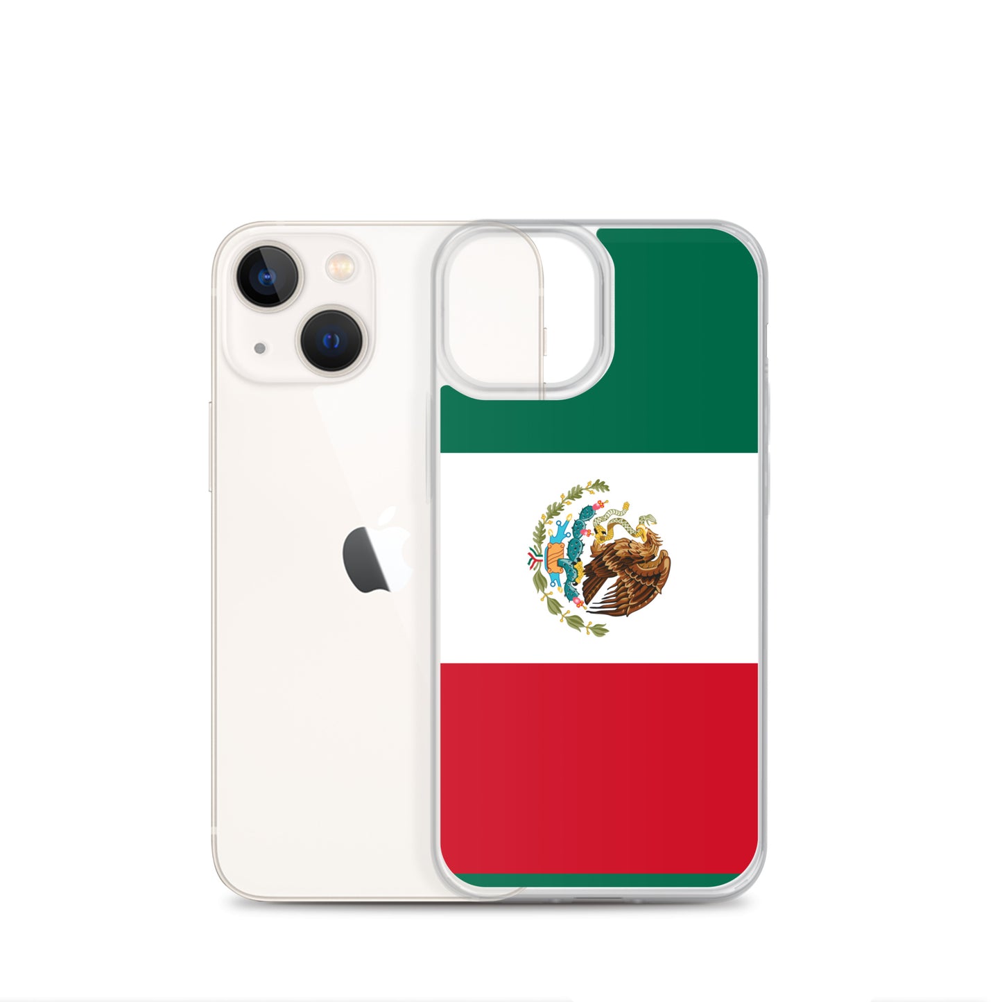 Mexico Flag Clear Case for iPhone®