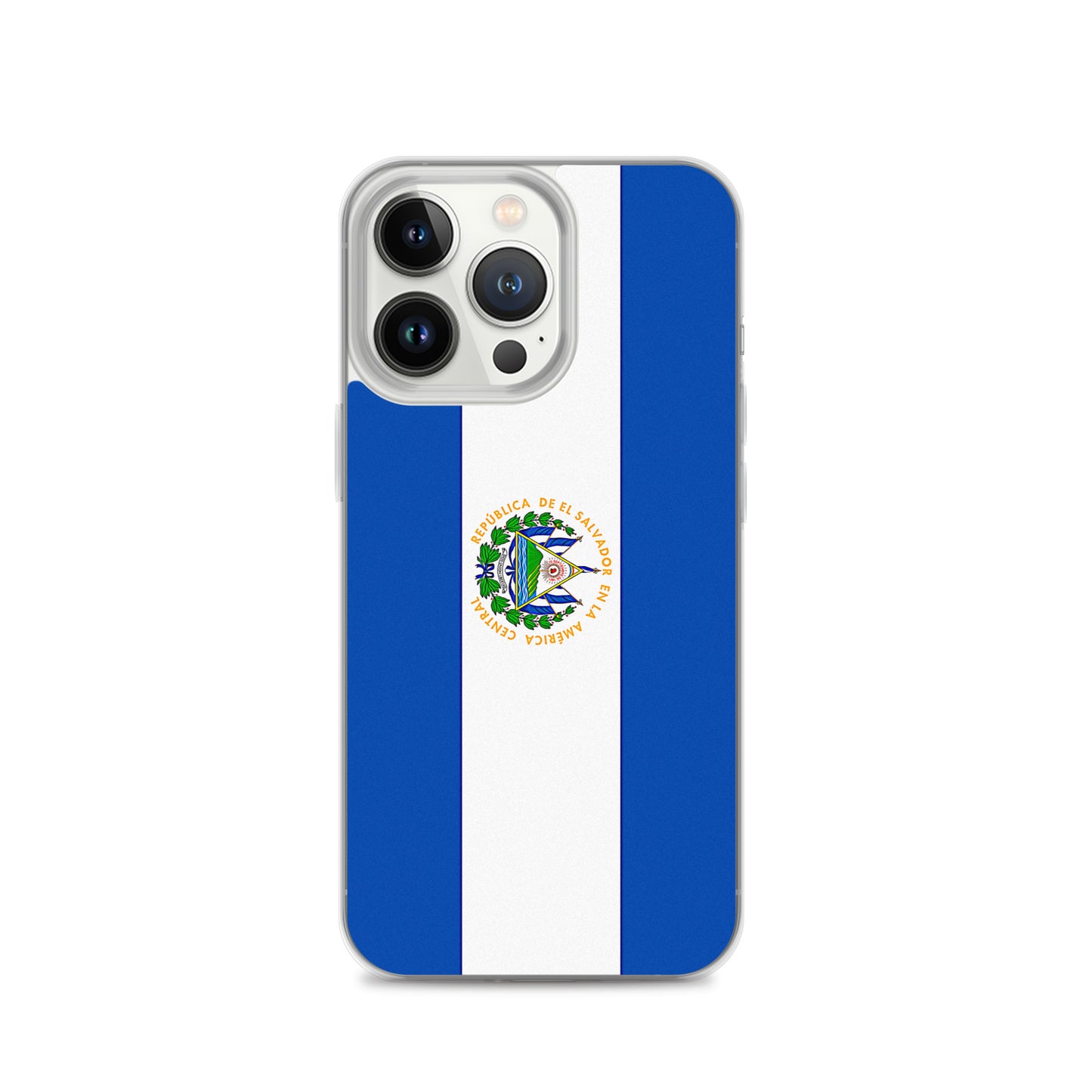 El Salvador Flag Clear Case for iPhone®