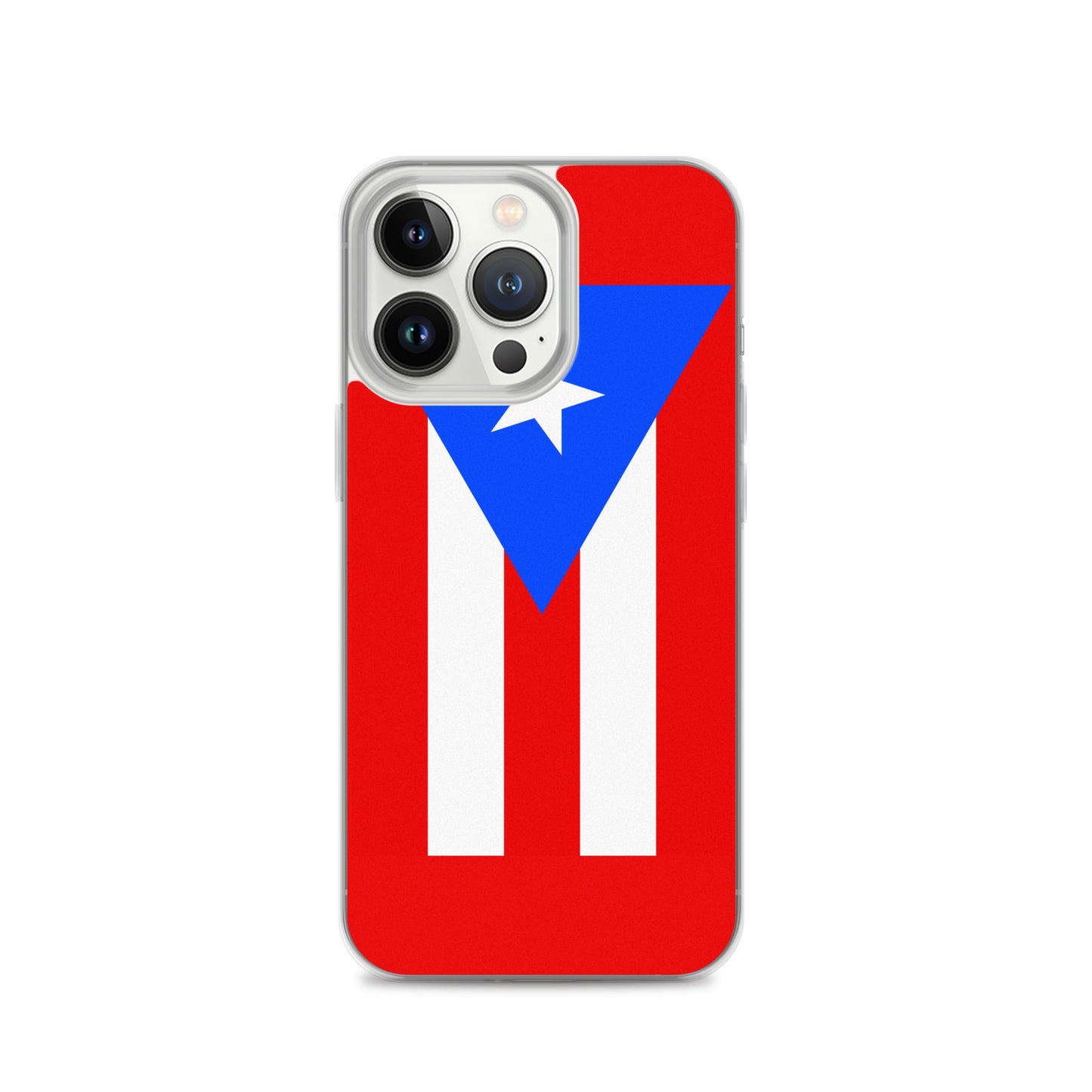 Puerto Rico Flag Clear Case for iPhone®