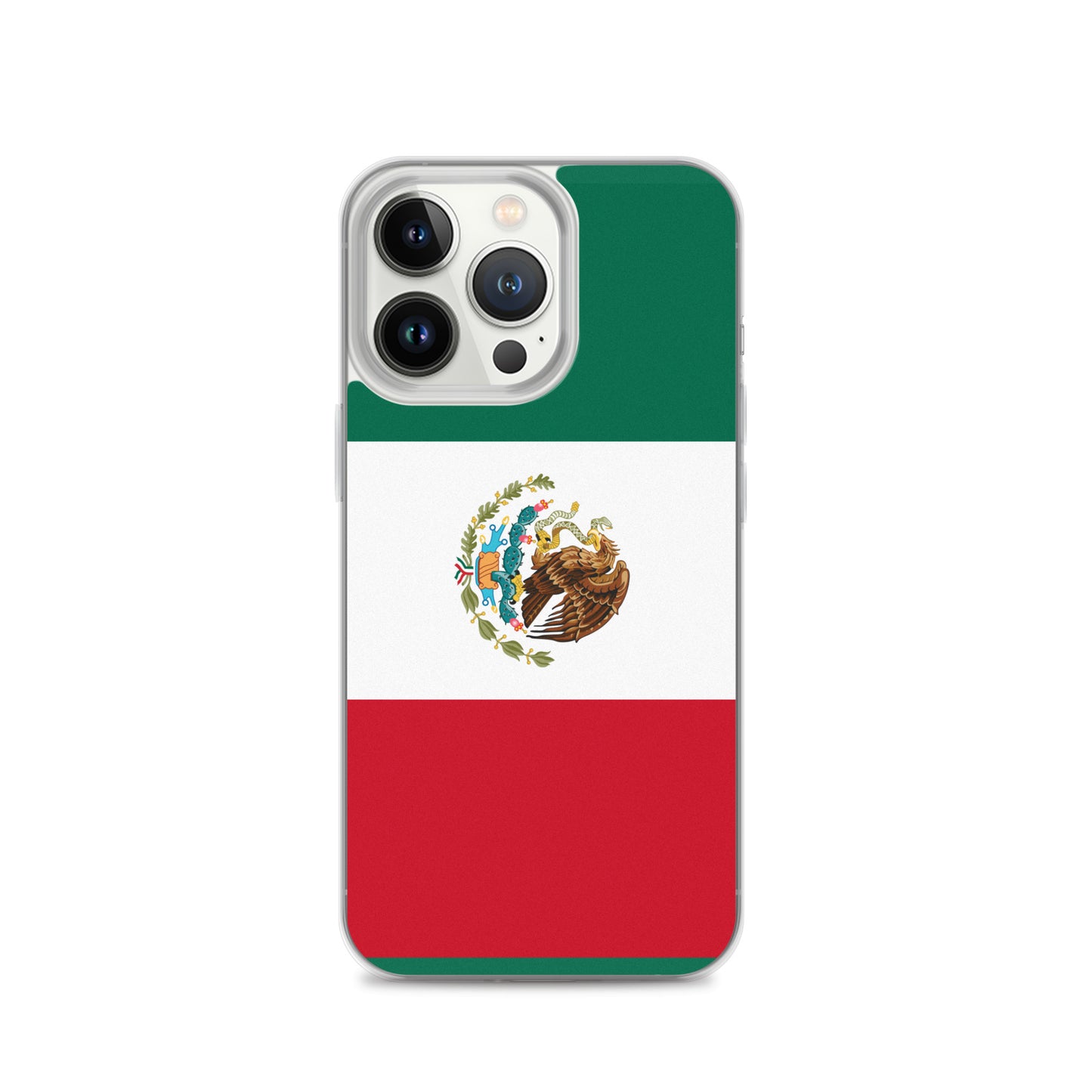 Mexico Flag Clear Case for iPhone®