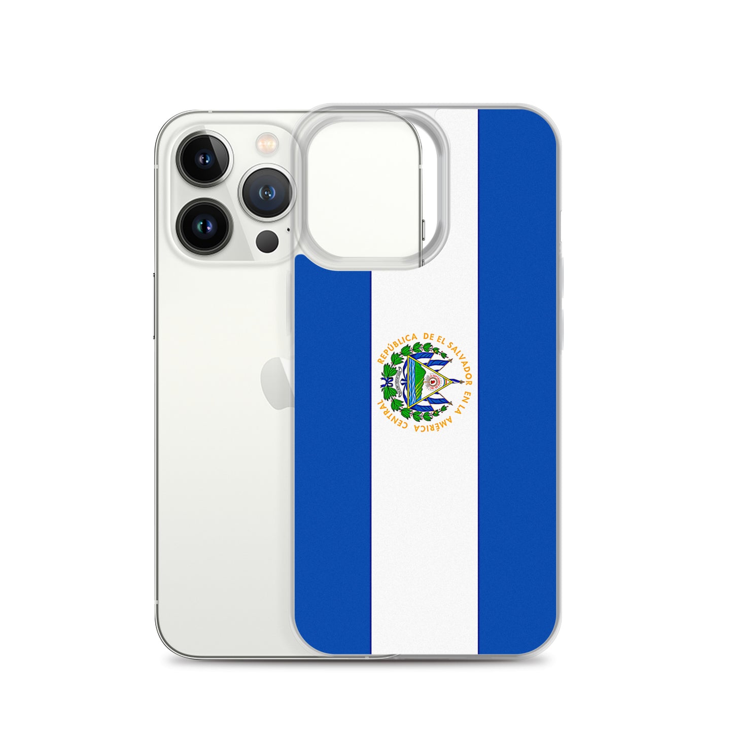 El Salvador Flag Clear Case for iPhone®