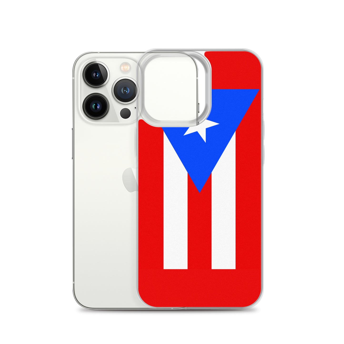 Puerto Rico Flag Clear Case for iPhone®