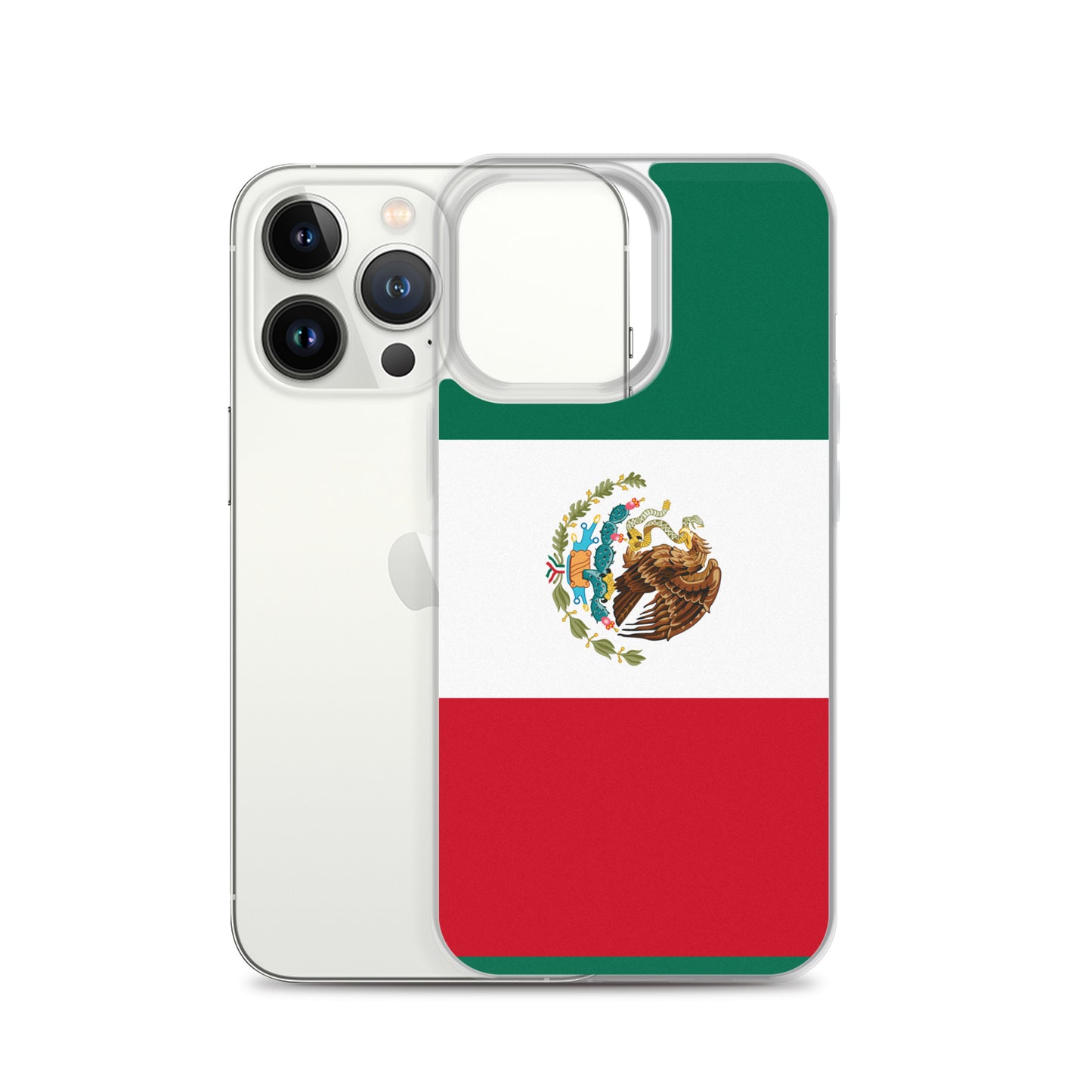 Mexico Flag Clear Case for iPhone®