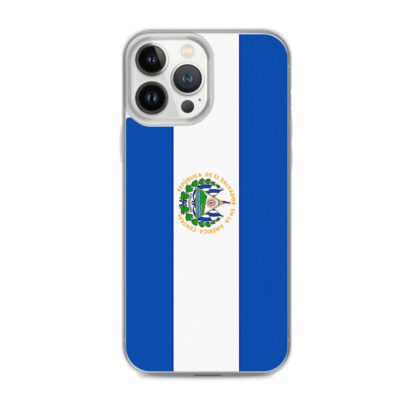 El Salvador Flag Clear Case for iPhone®