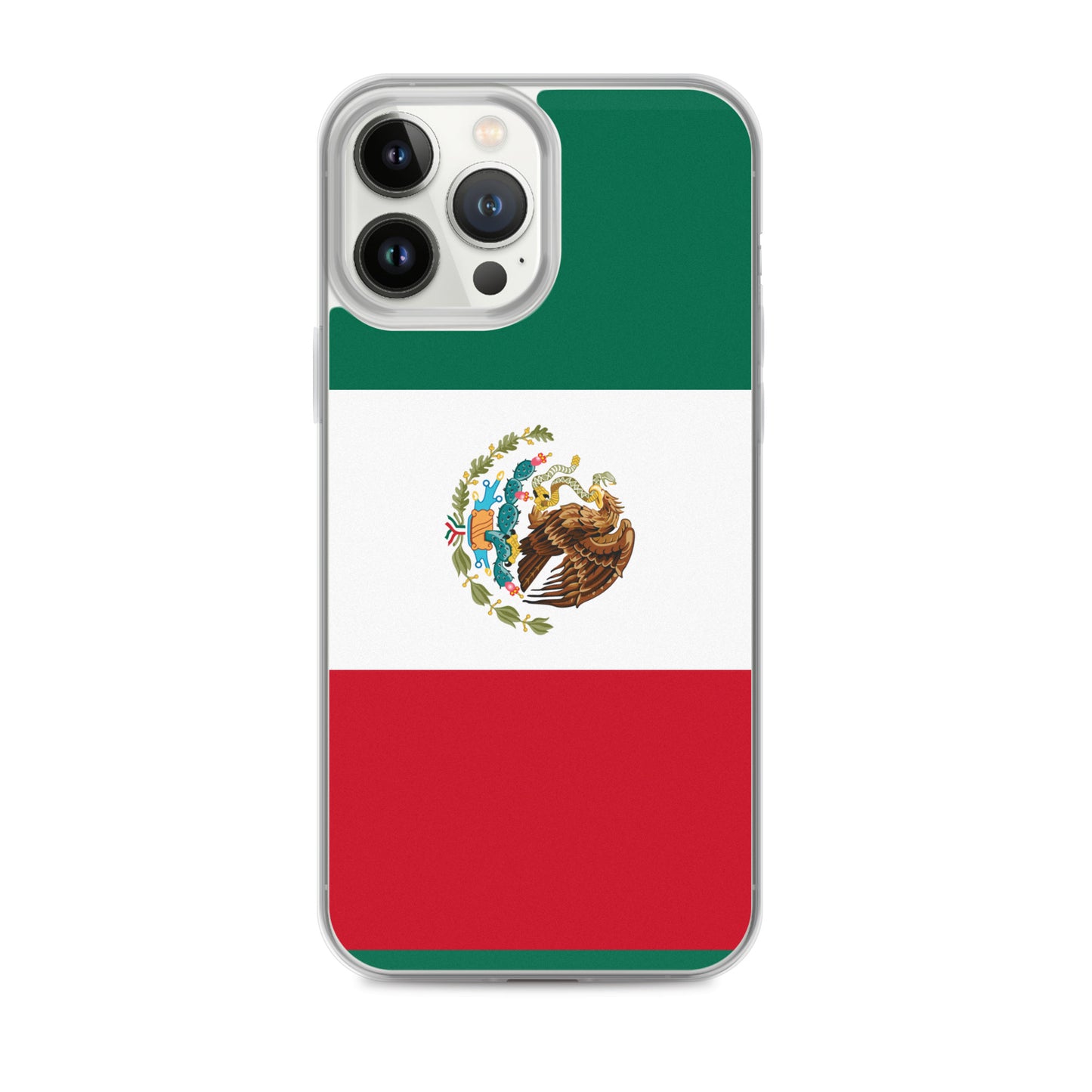 Mexico Flag Clear Case for iPhone®
