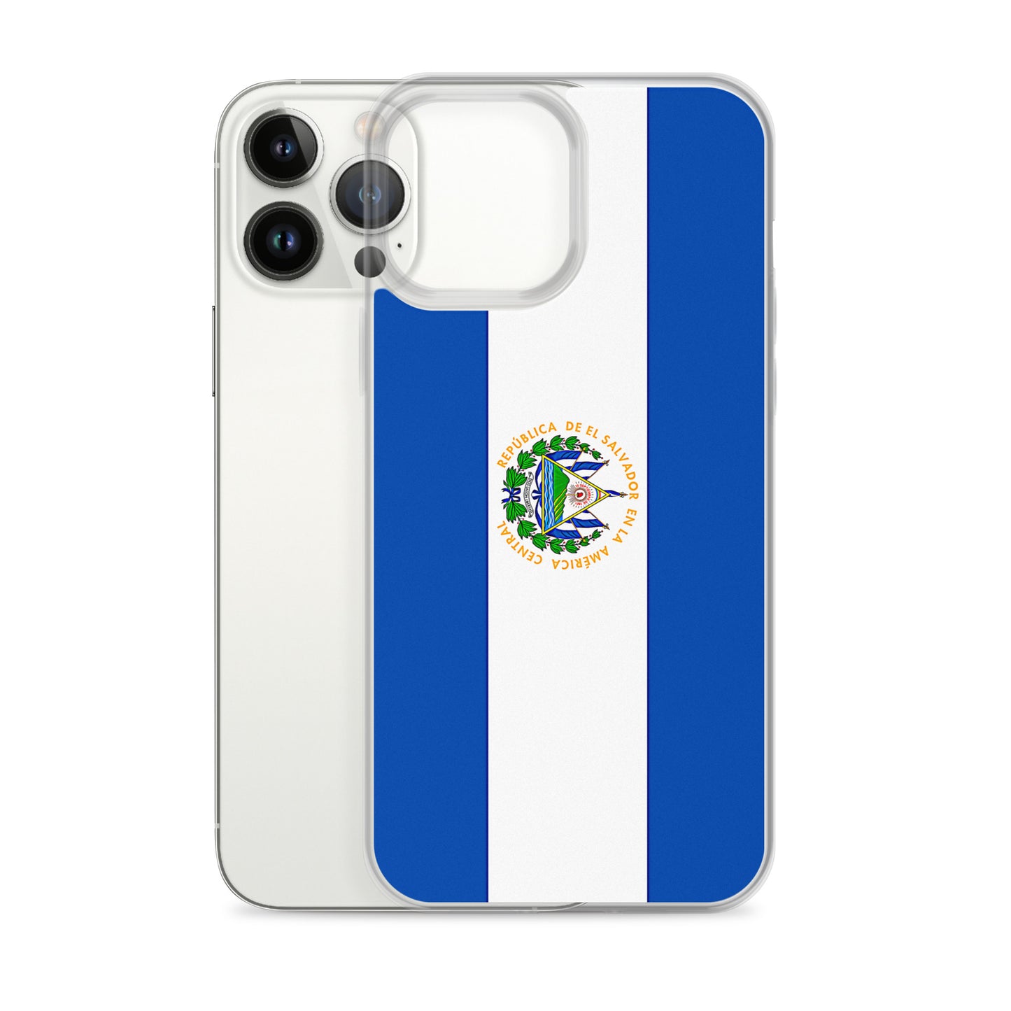 El Salvador Flag Clear Case for iPhone®