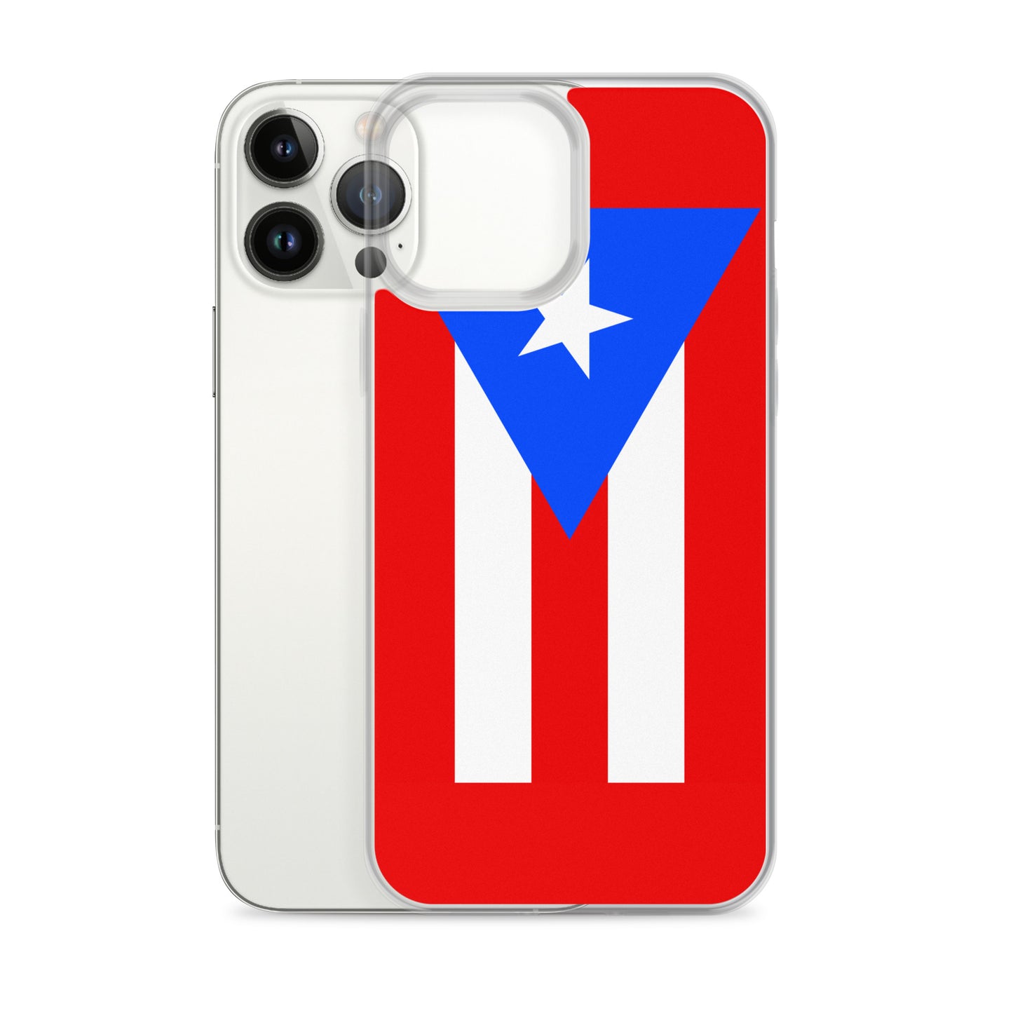 Puerto Rico Flag Clear Case for iPhone®