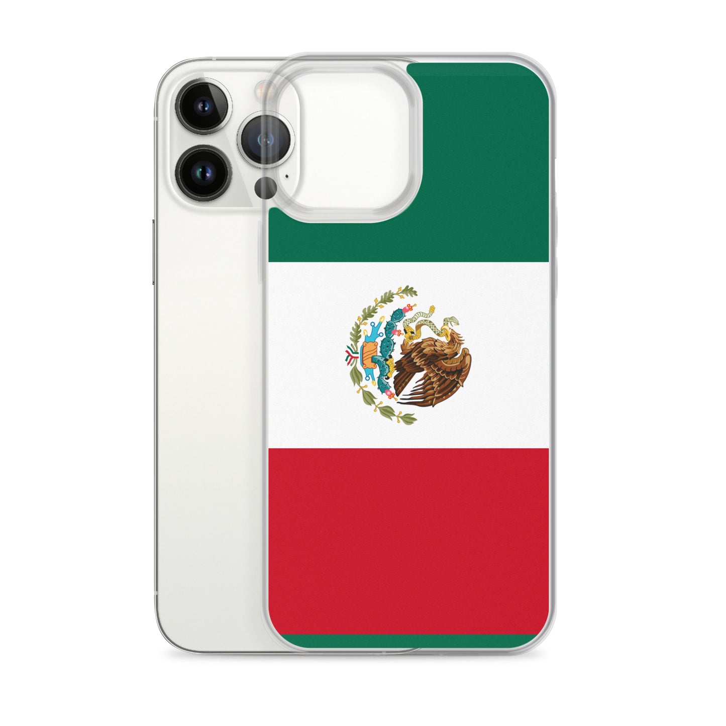 Mexico Flag Clear Case for iPhone®