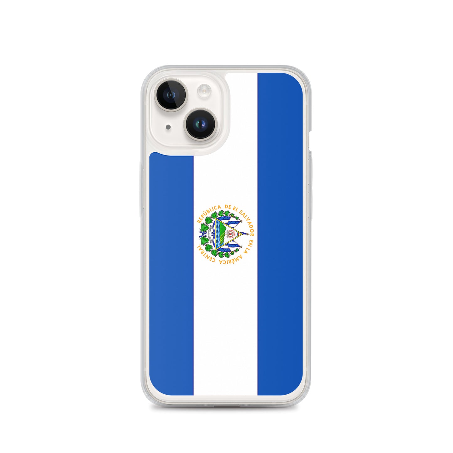 El Salvador Flag Clear Case for iPhone®