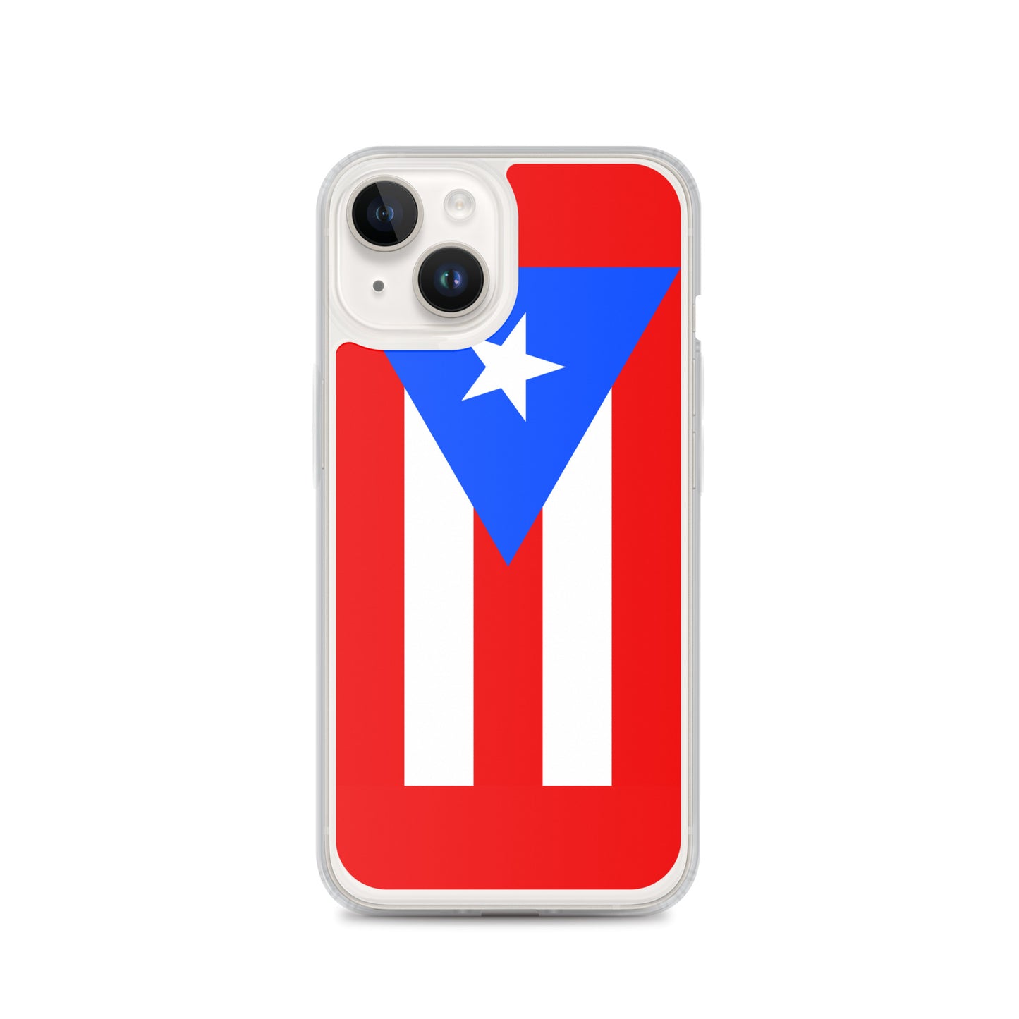 Puerto Rico Flag Clear Case for iPhone®