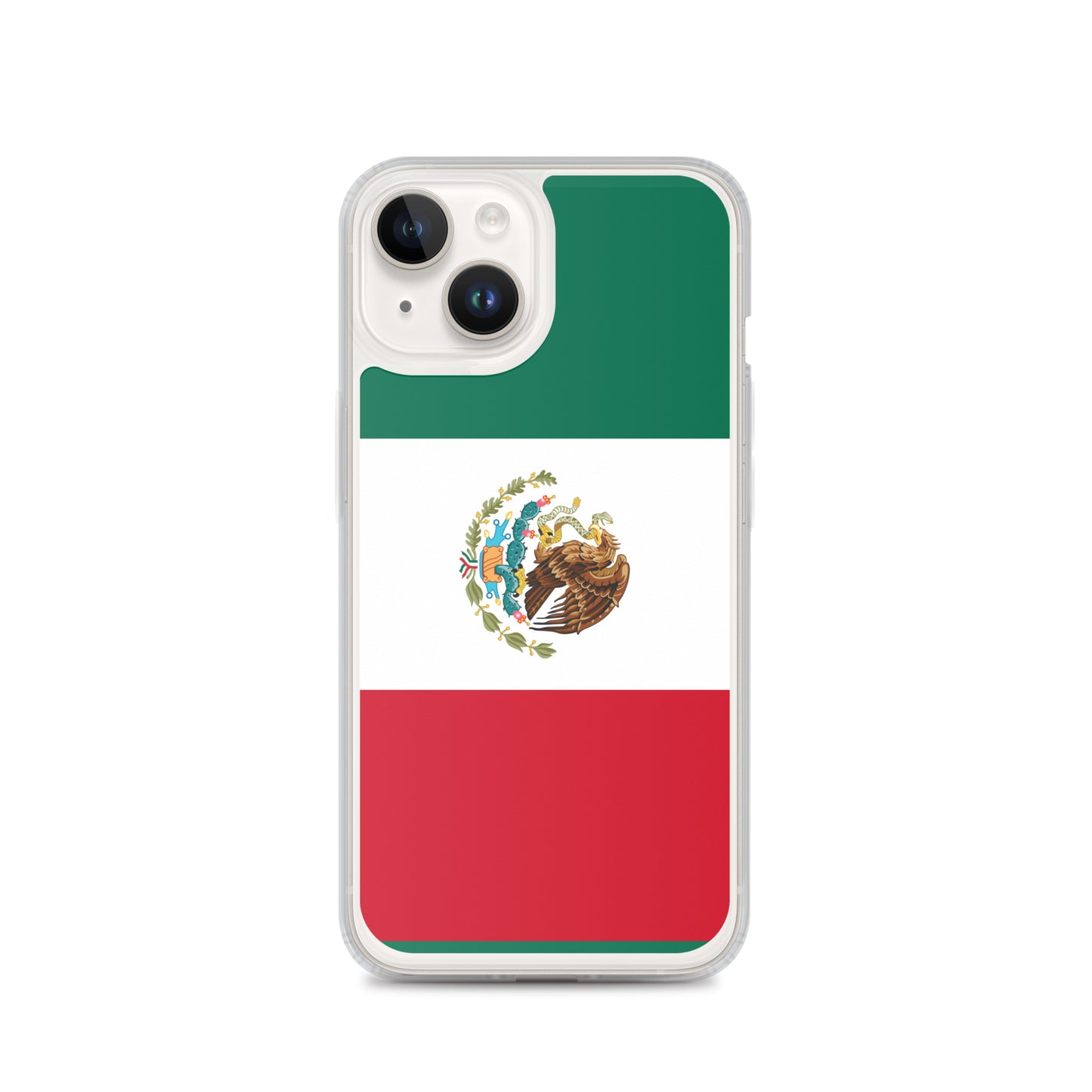 Mexico Flag Clear Case for iPhone®