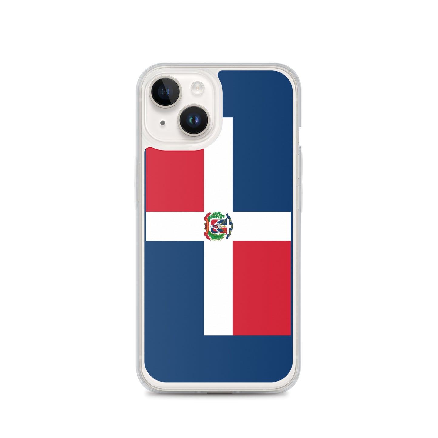 Dominican Republic Clear Case for iPhone®