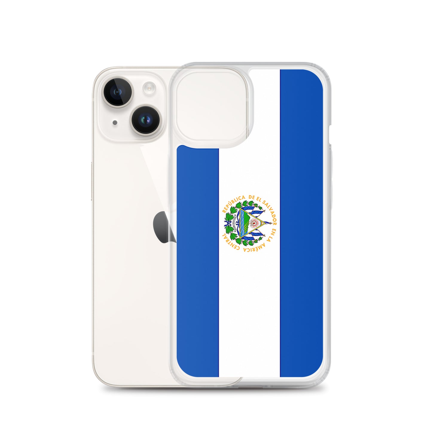 El Salvador Flag Clear Case for iPhone®