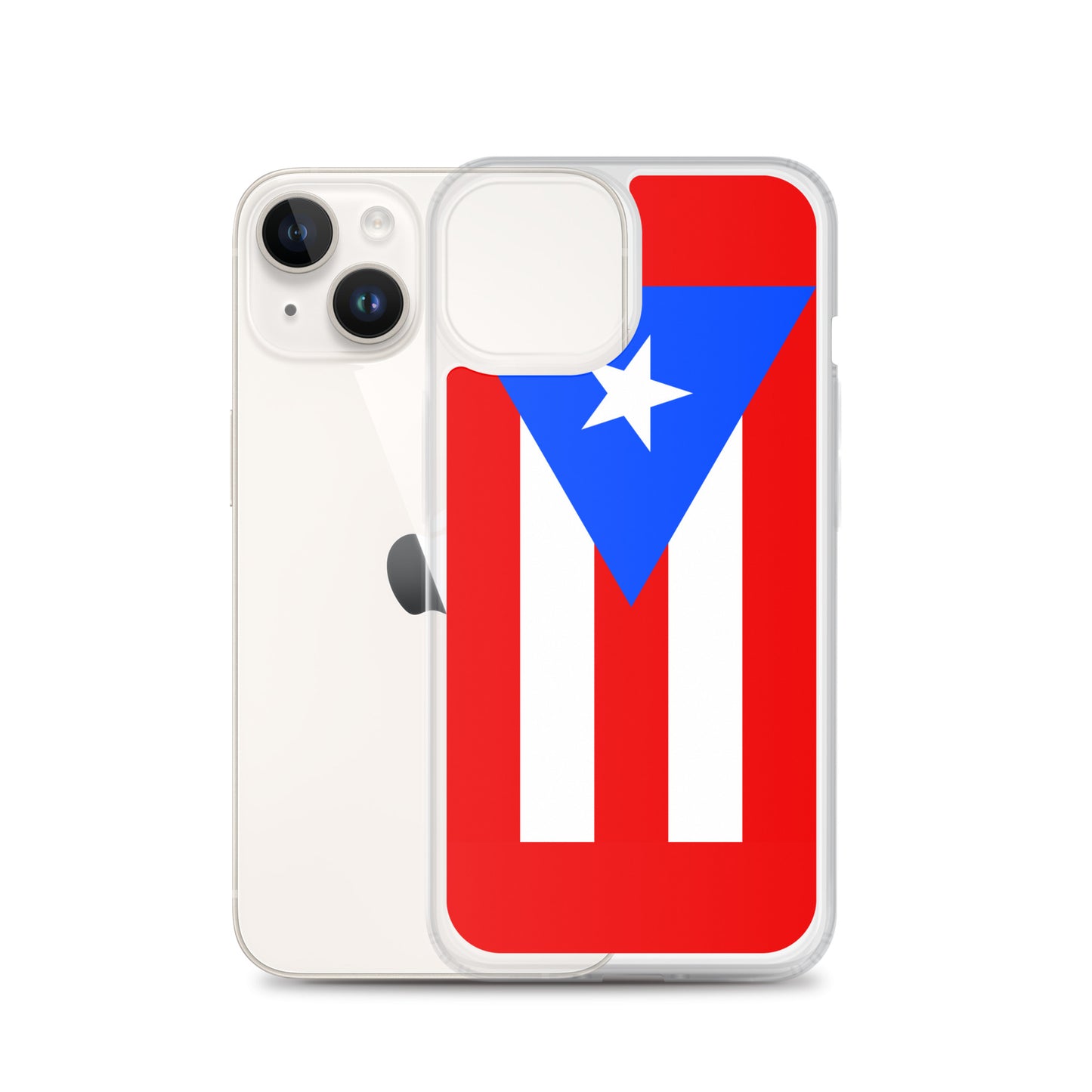 Puerto Rico Flag Clear Case for iPhone®