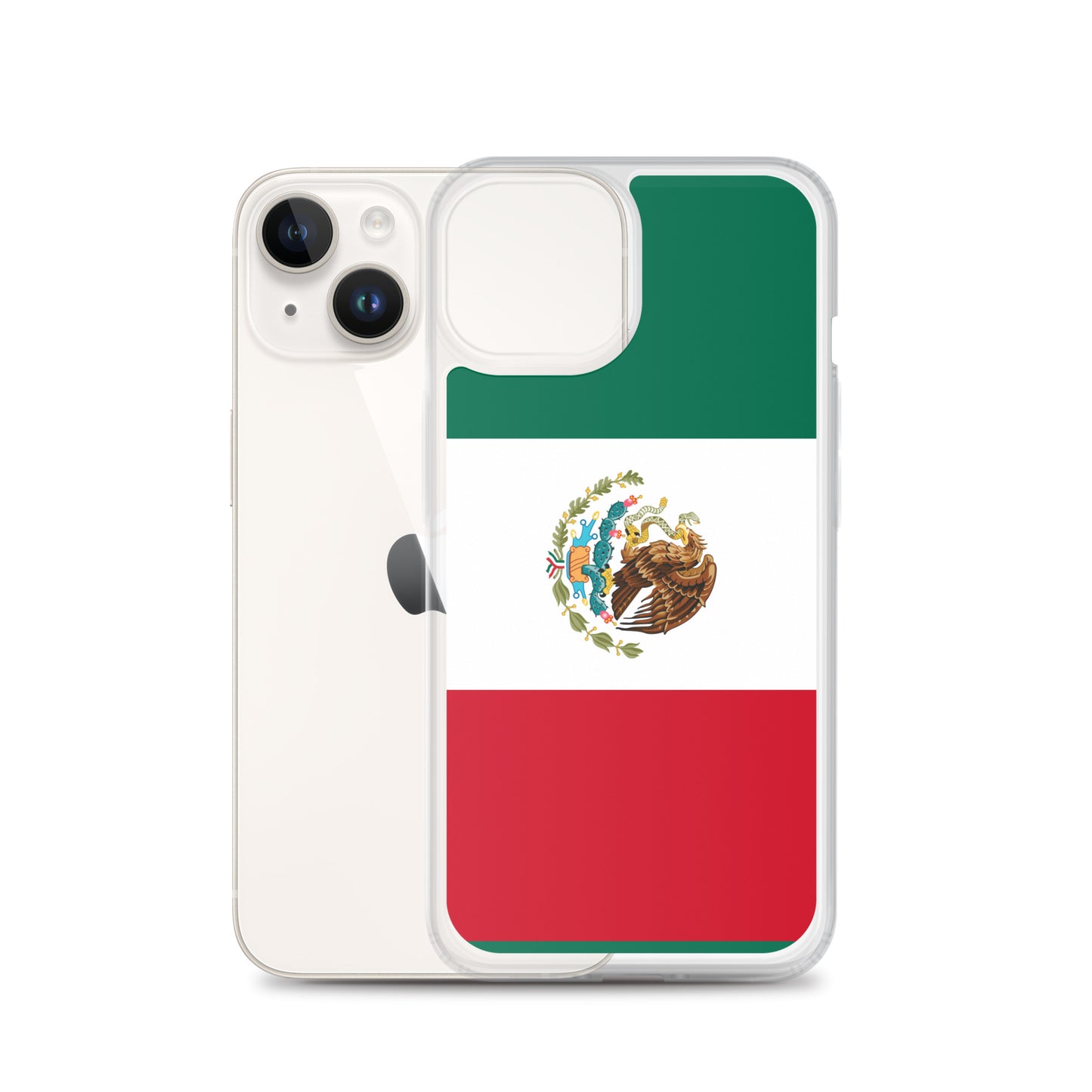 Mexico Flag Clear Case for iPhone®
