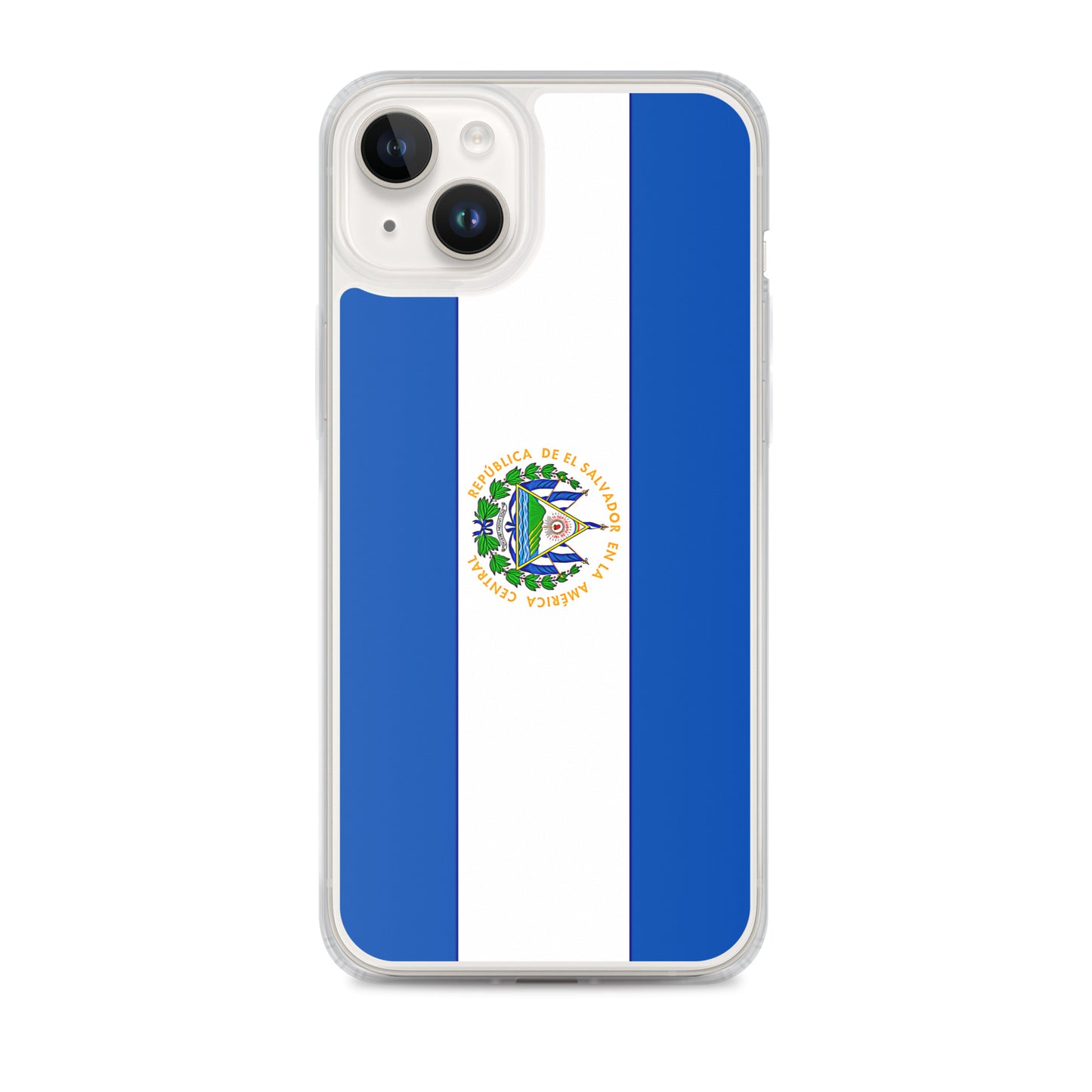 El Salvador Flag Clear Case for iPhone®