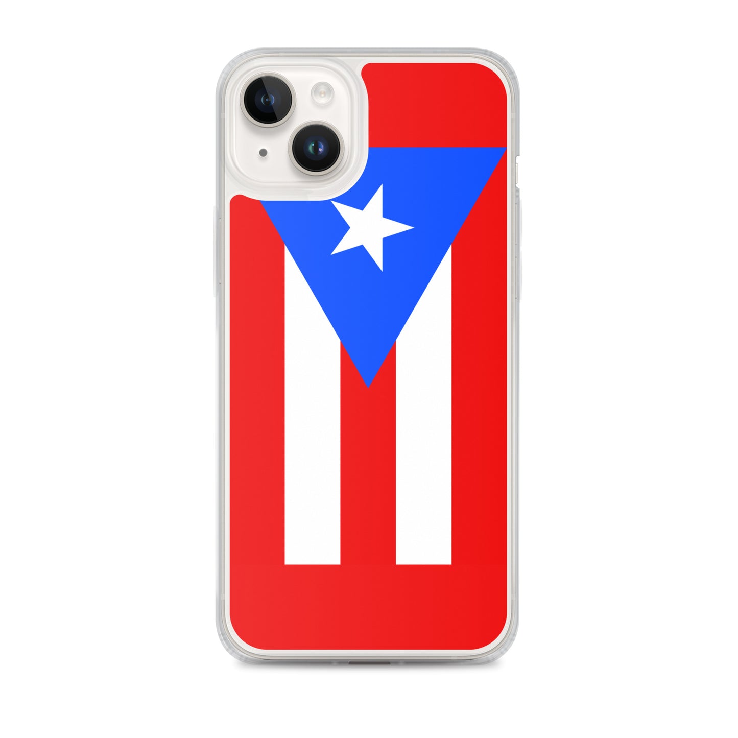 Puerto Rico Flag Clear Case for iPhone®