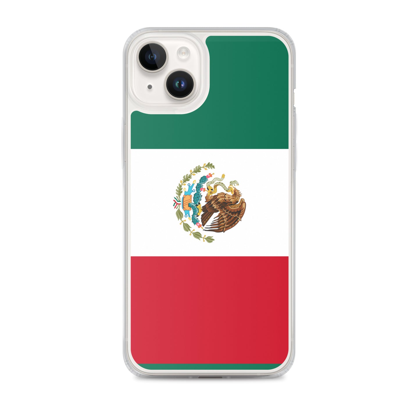 Mexico Flag Clear Case for iPhone®