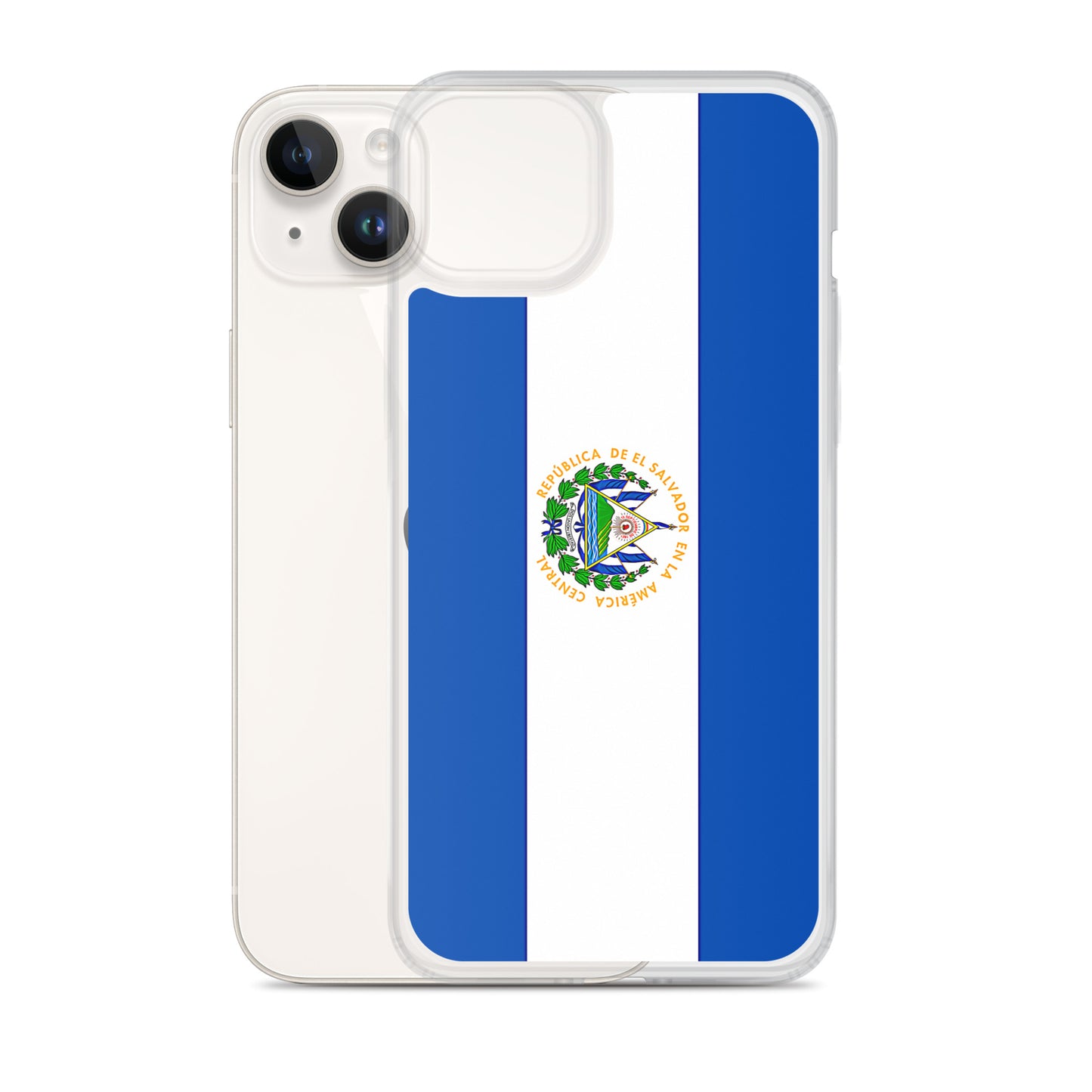 El Salvador Flag Clear Case for iPhone®