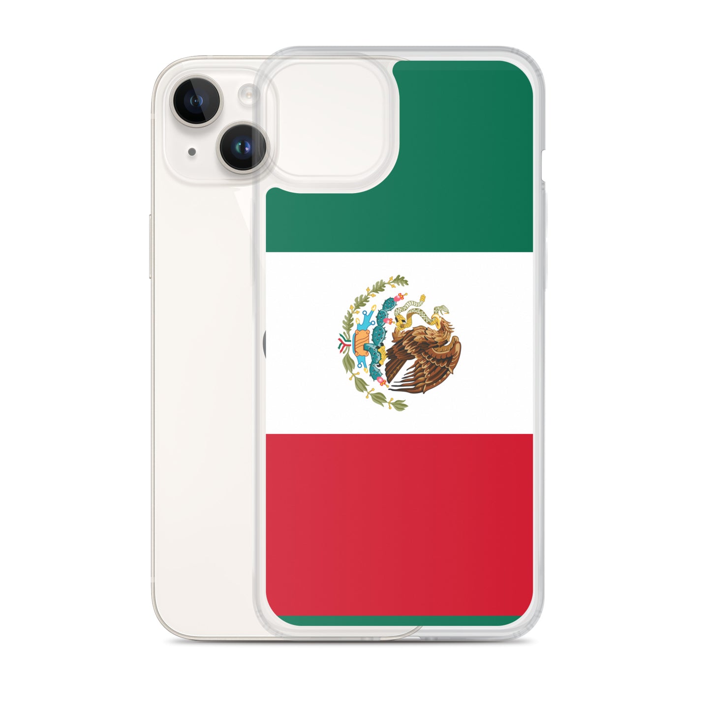 Mexico Flag Clear Case for iPhone®