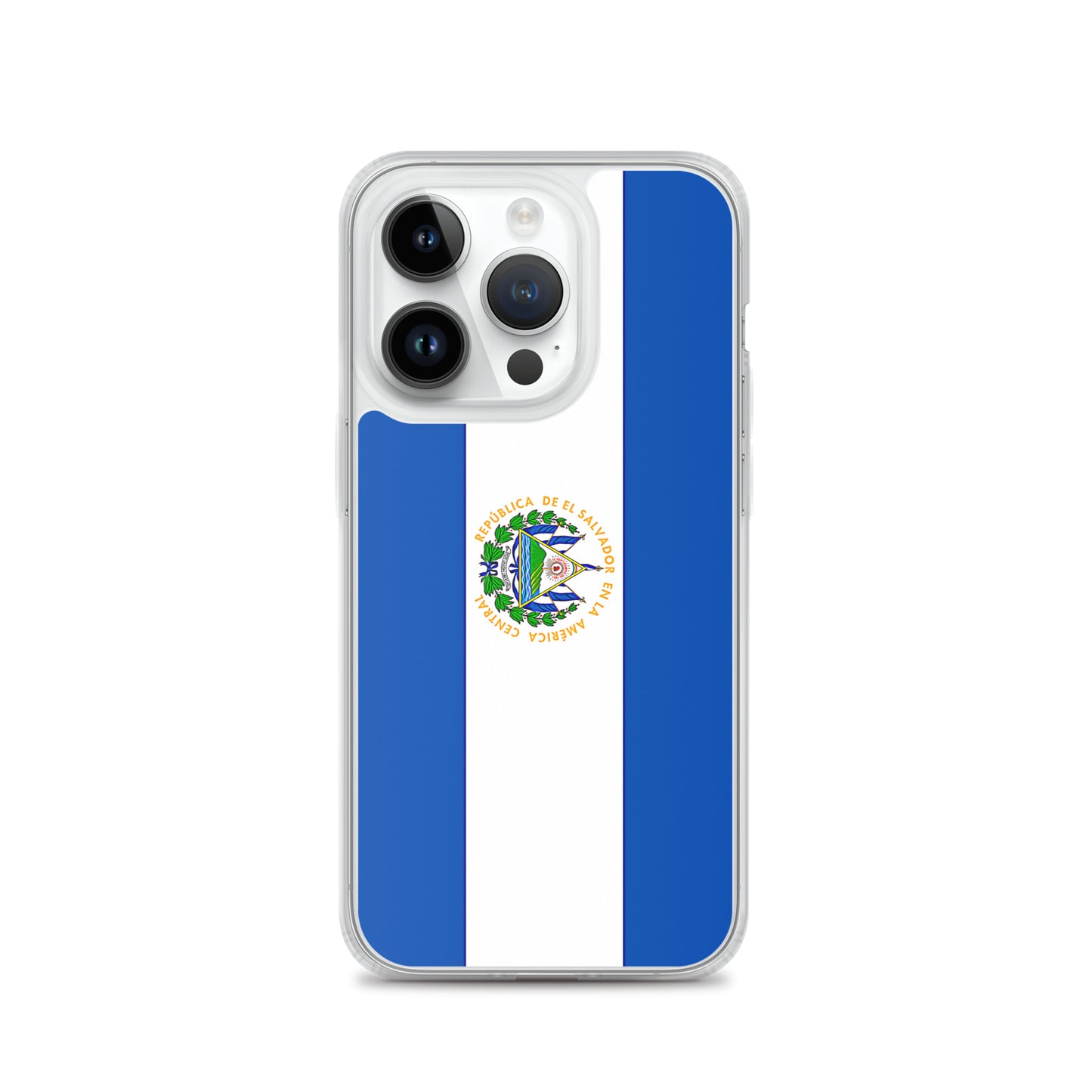El Salvador Flag Clear Case for iPhone®