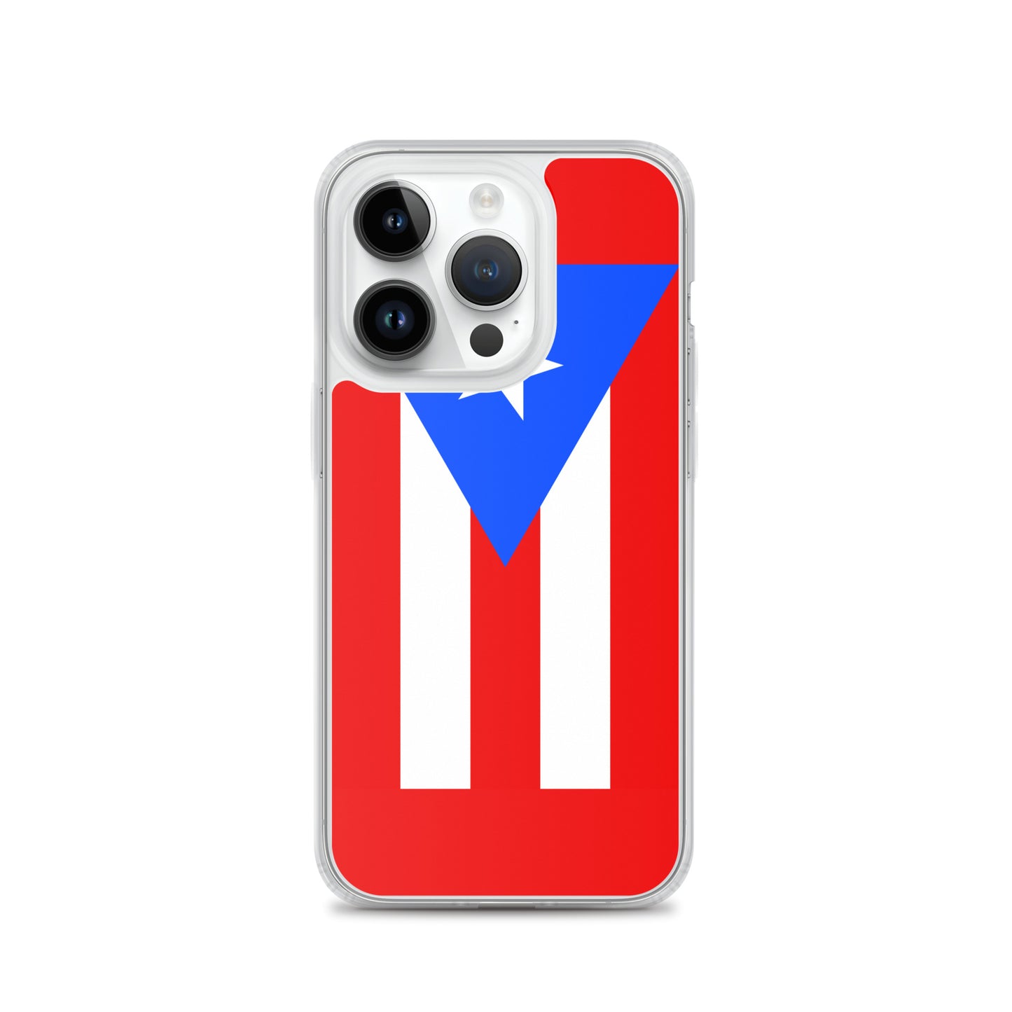 Puerto Rico Flag Clear Case for iPhone®