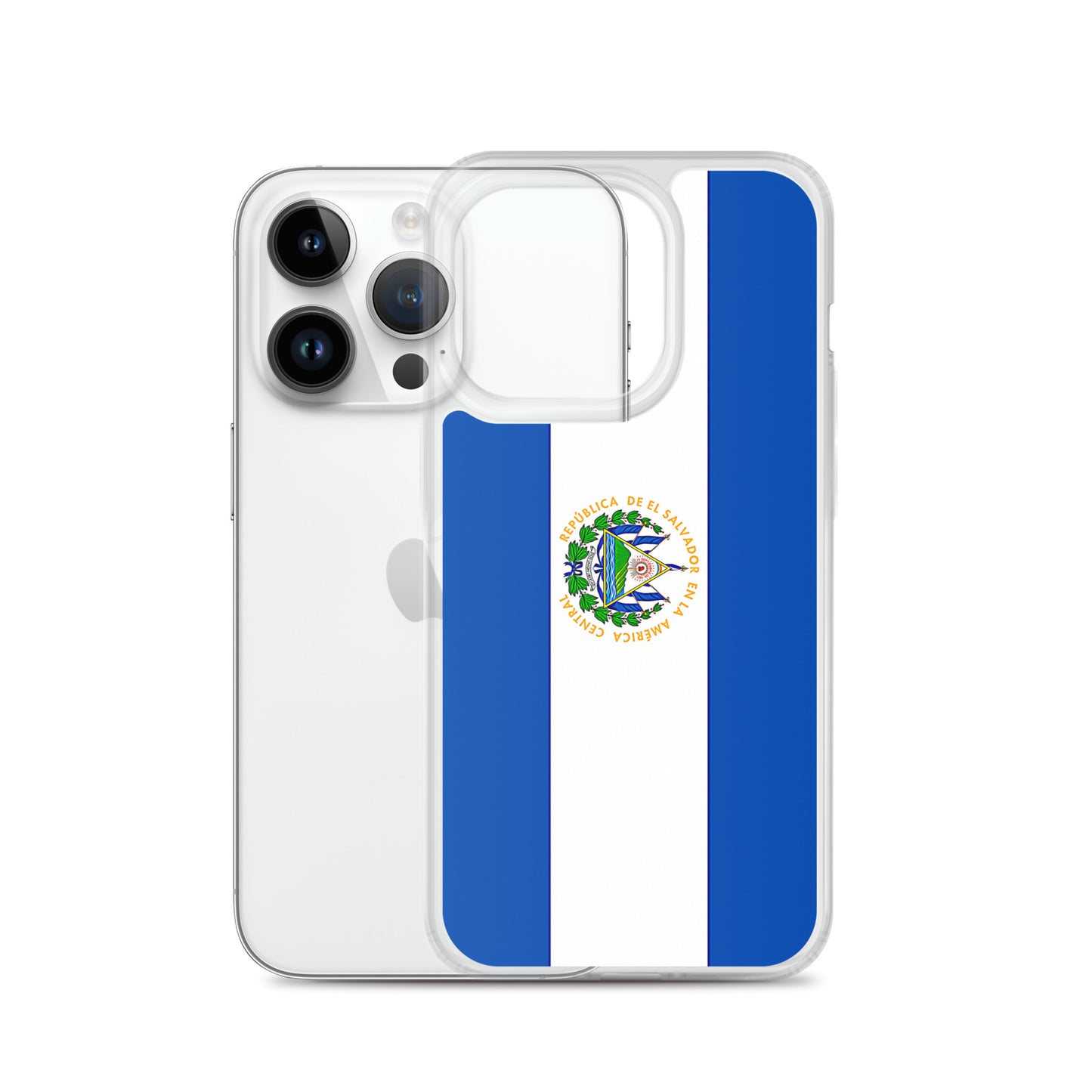 El Salvador Flag Clear Case for iPhone®