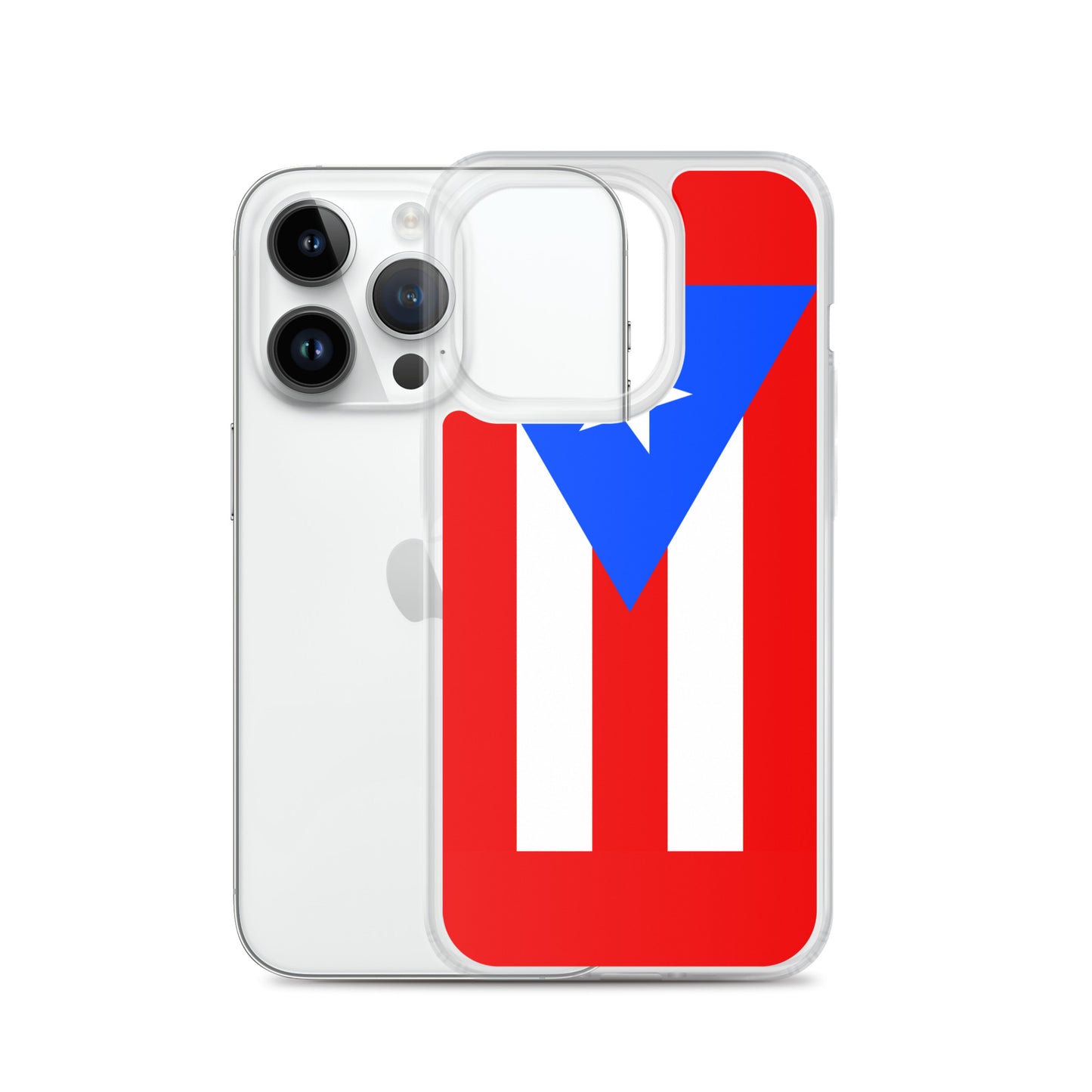 Puerto Rico Flag Clear Case for iPhone®