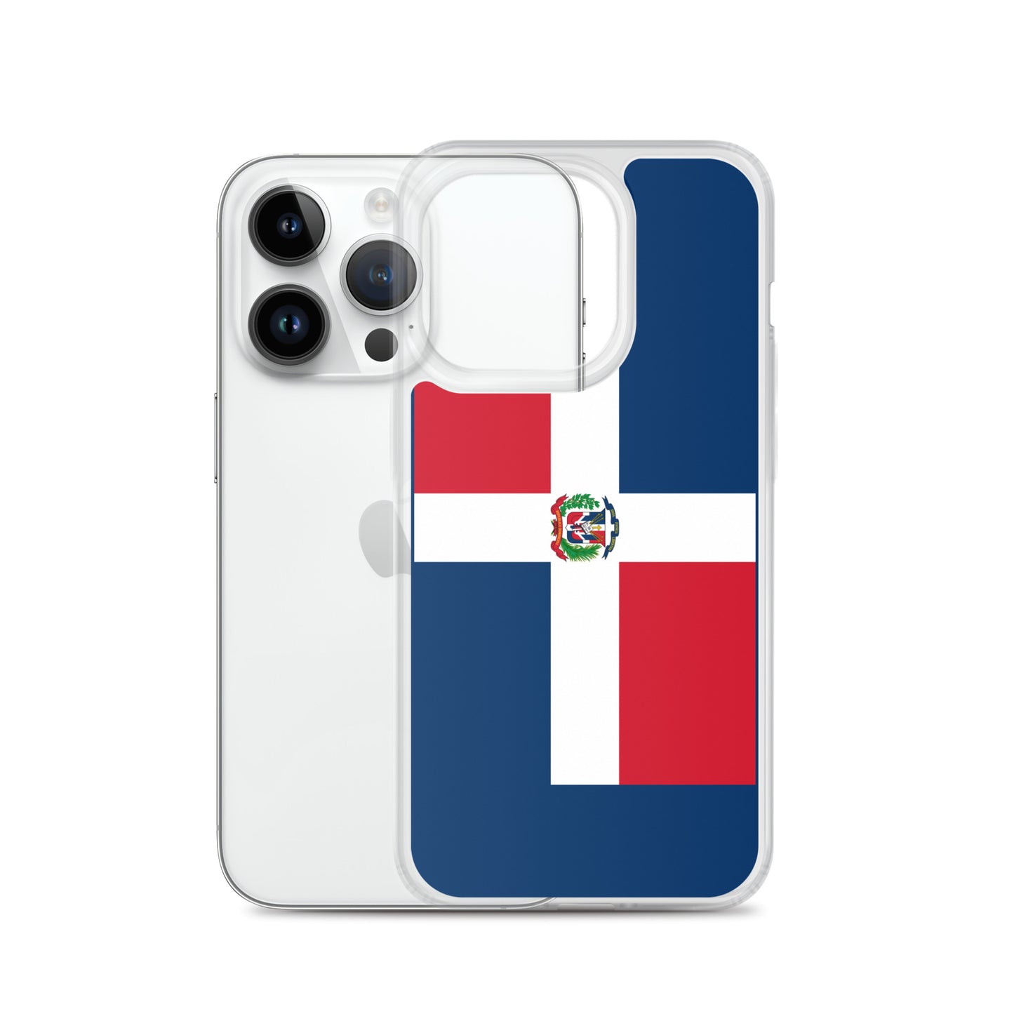 Dominican Republic Clear Case for iPhone®