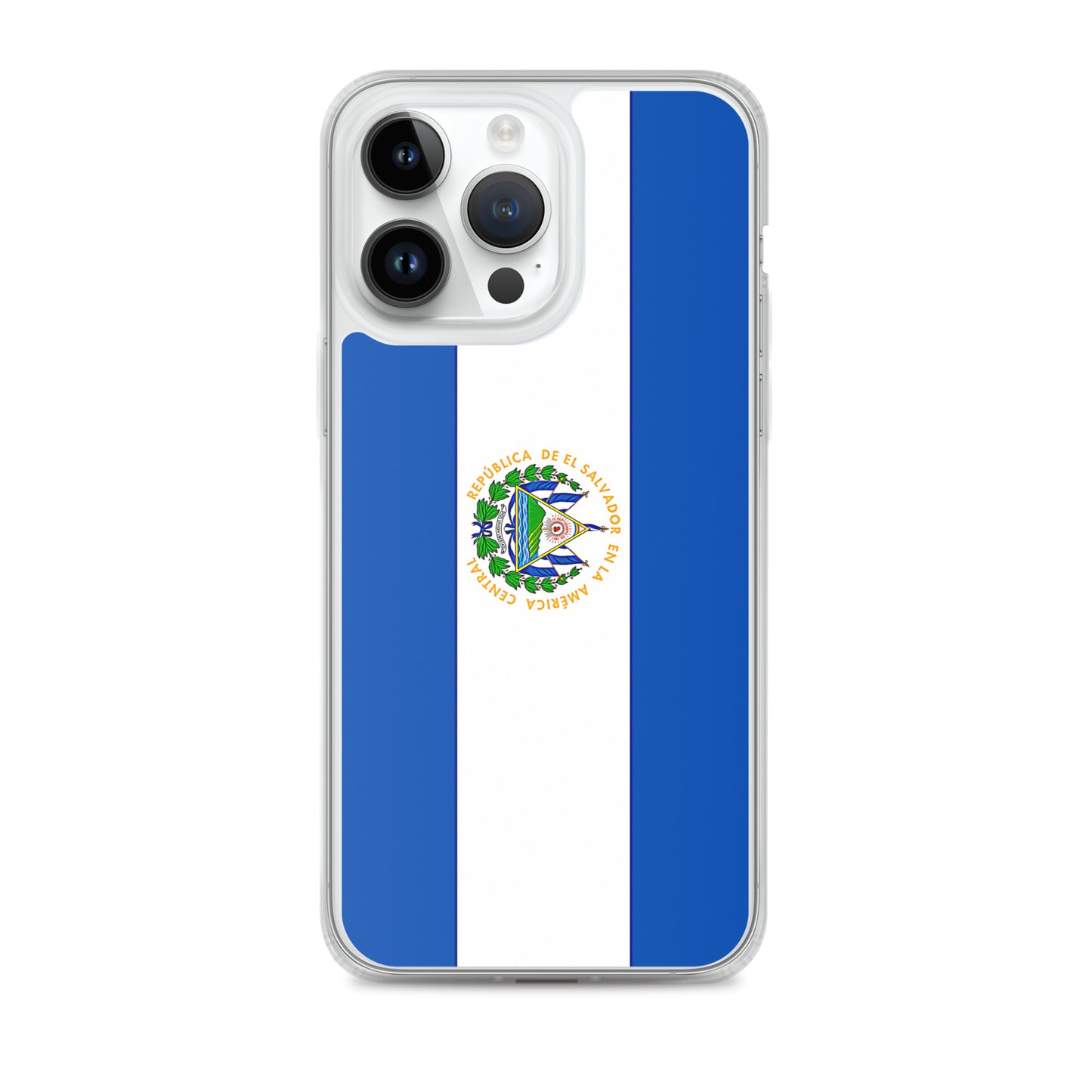 El Salvador Flag Clear Case for iPhone®