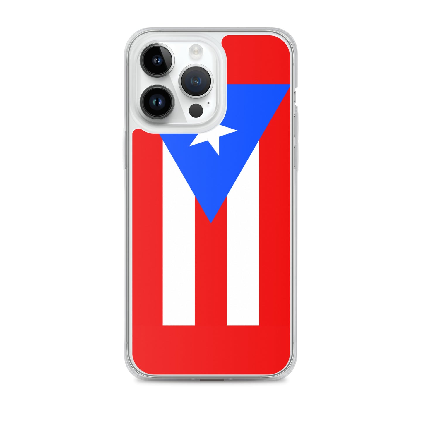 Puerto Rico Flag Clear Case for iPhone®