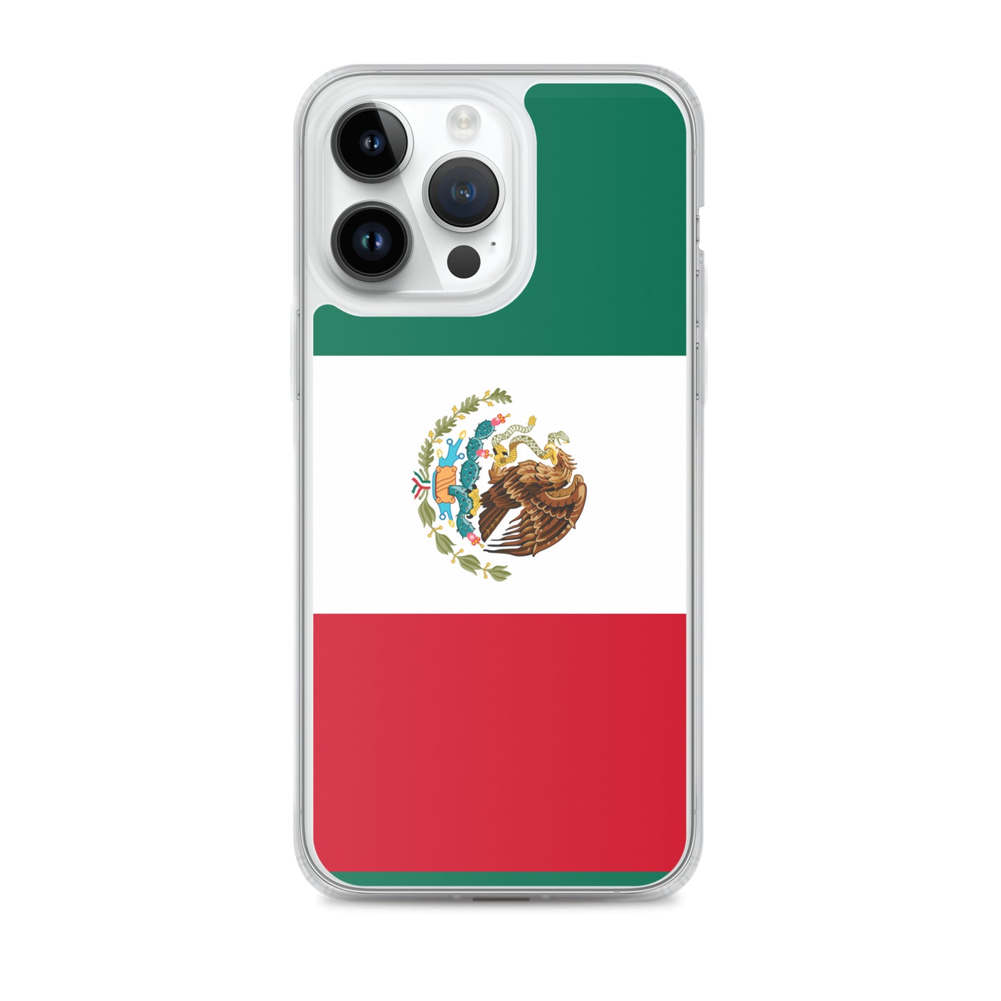 Mexico Flag Clear Case for iPhone®
