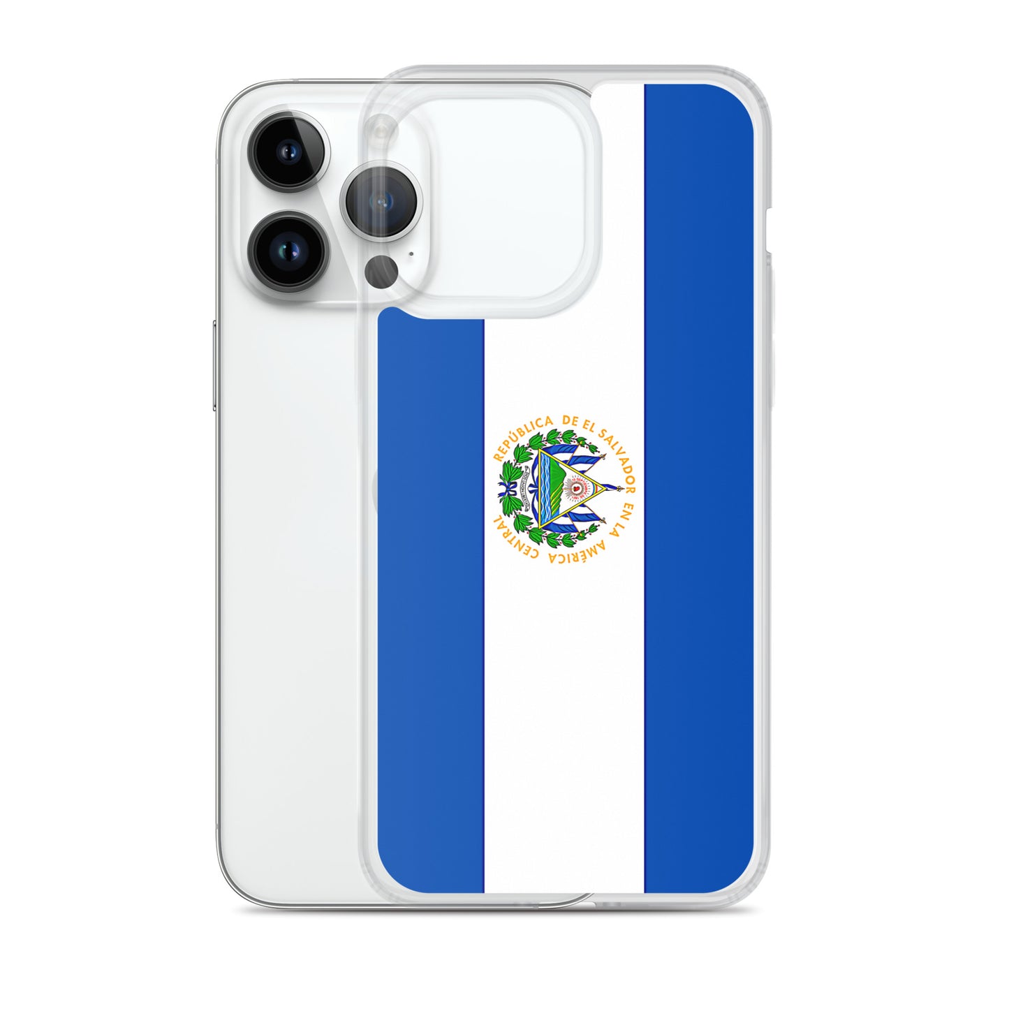 El Salvador Flag Clear Case for iPhone®