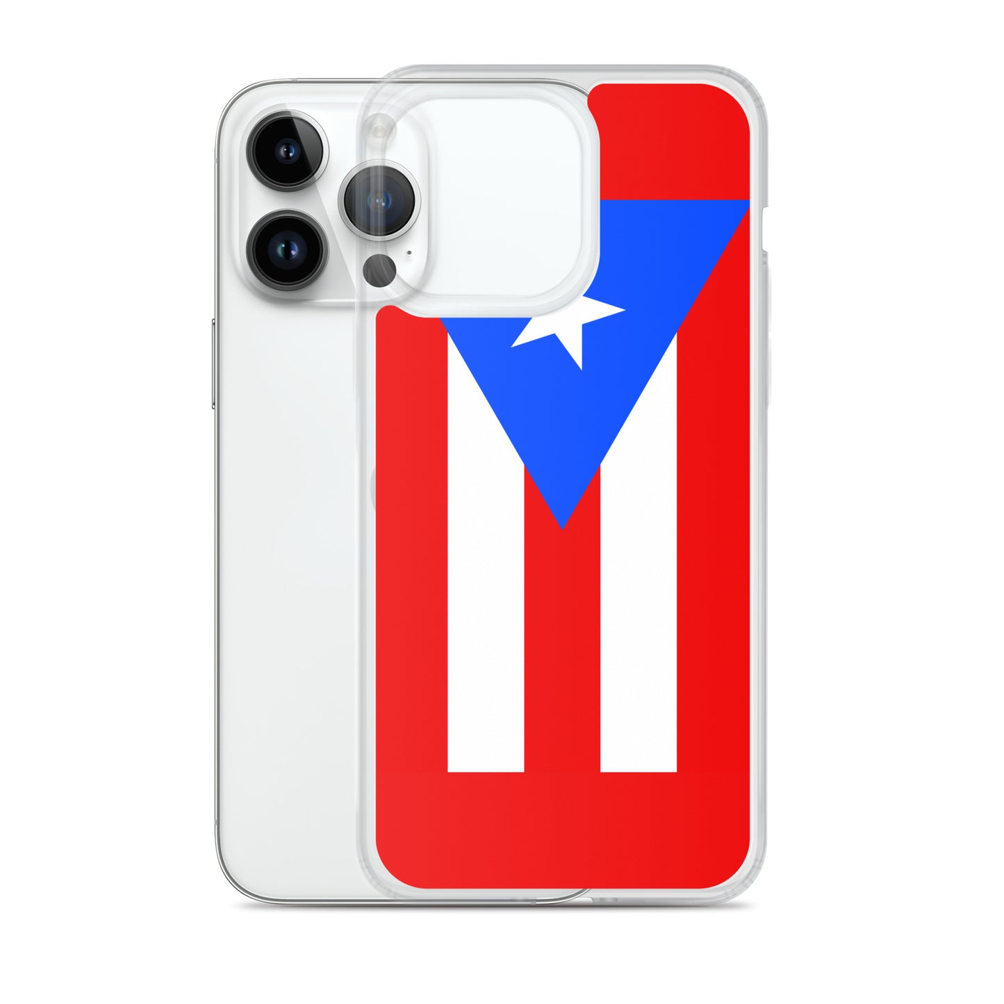 Puerto Rico Flag Clear Case for iPhone®