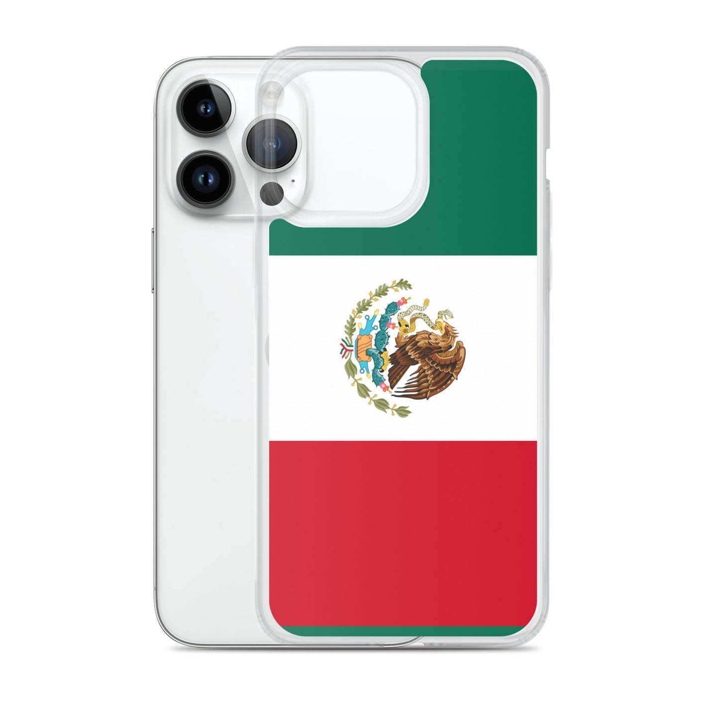 Mexico Flag Clear Case for iPhone®