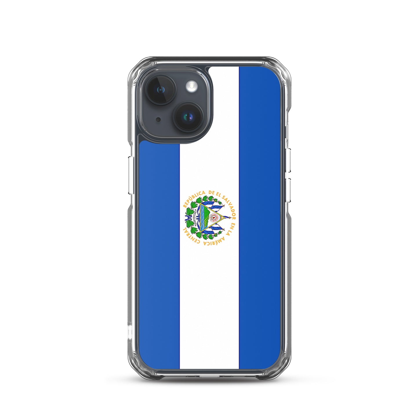 El Salvador Flag Clear Case for iPhone®