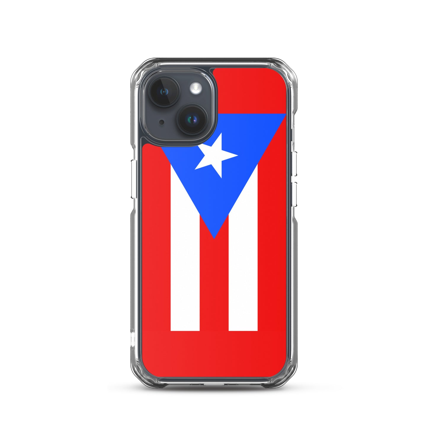 Puerto Rico Flag Clear Case for iPhone®