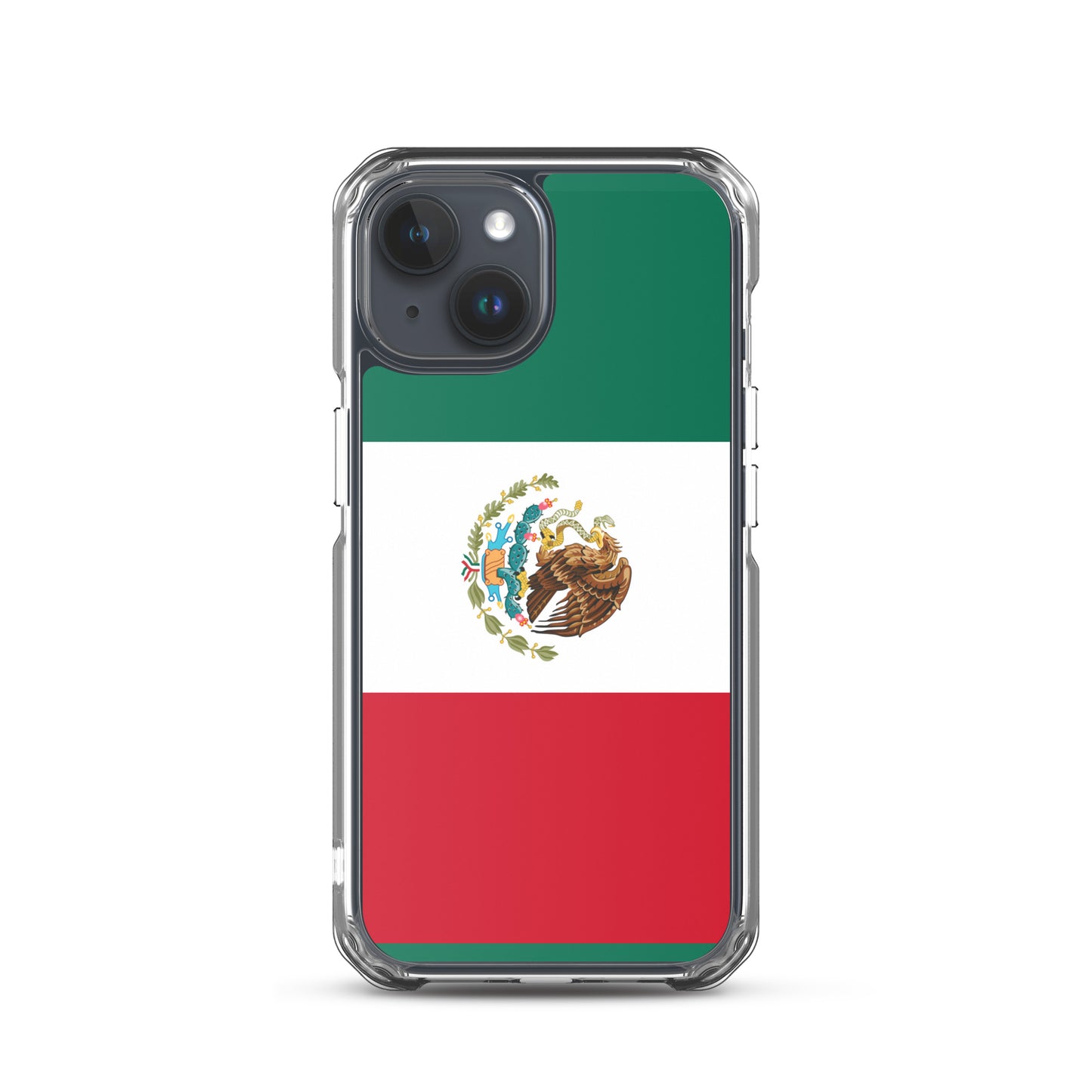 Mexico Flag Clear Case for iPhone®
