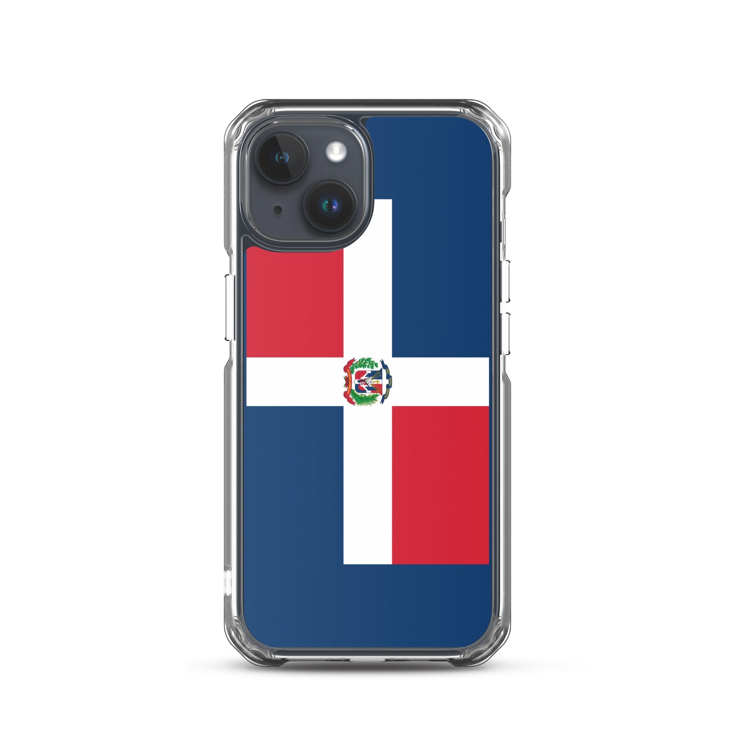 Dominican Republic Clear Case for iPhone®