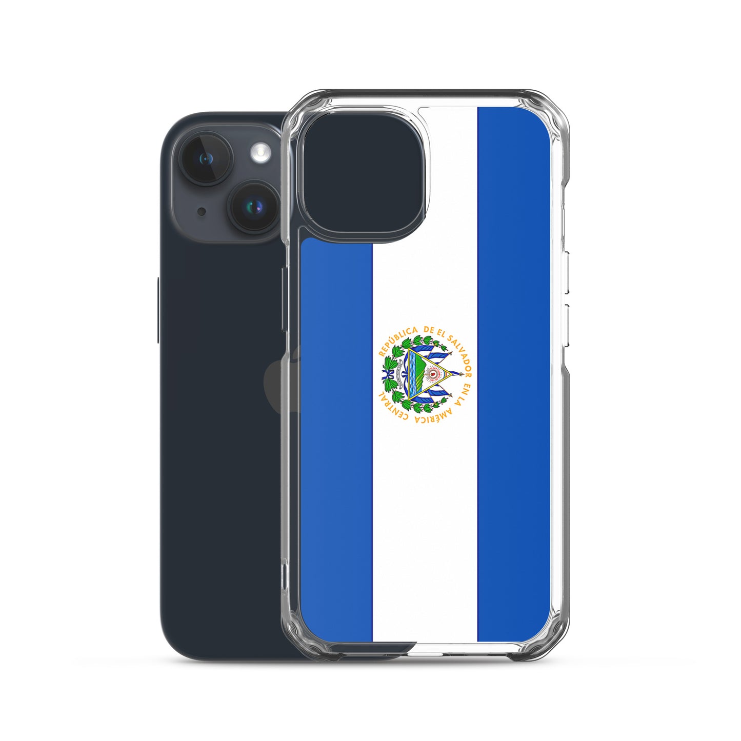 El Salvador Flag Clear Case for iPhone®