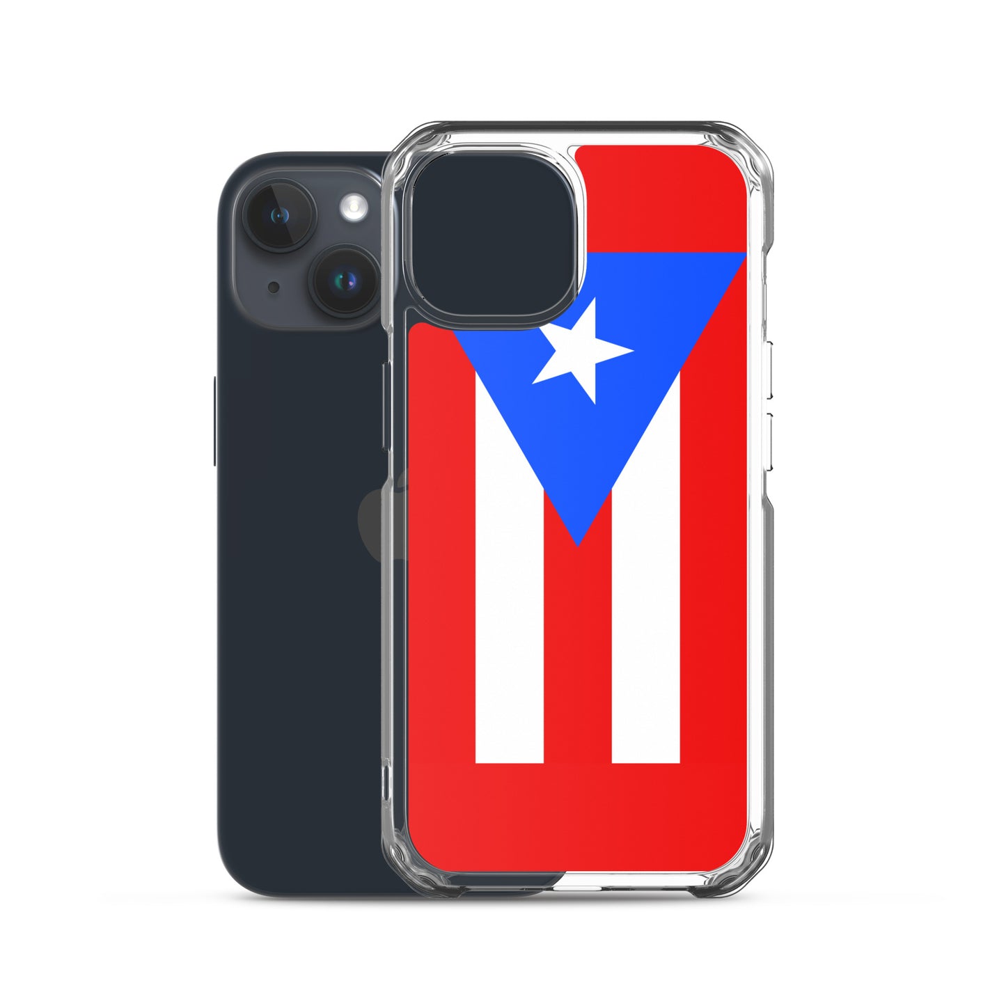 Puerto Rico Flag Clear Case for iPhone®