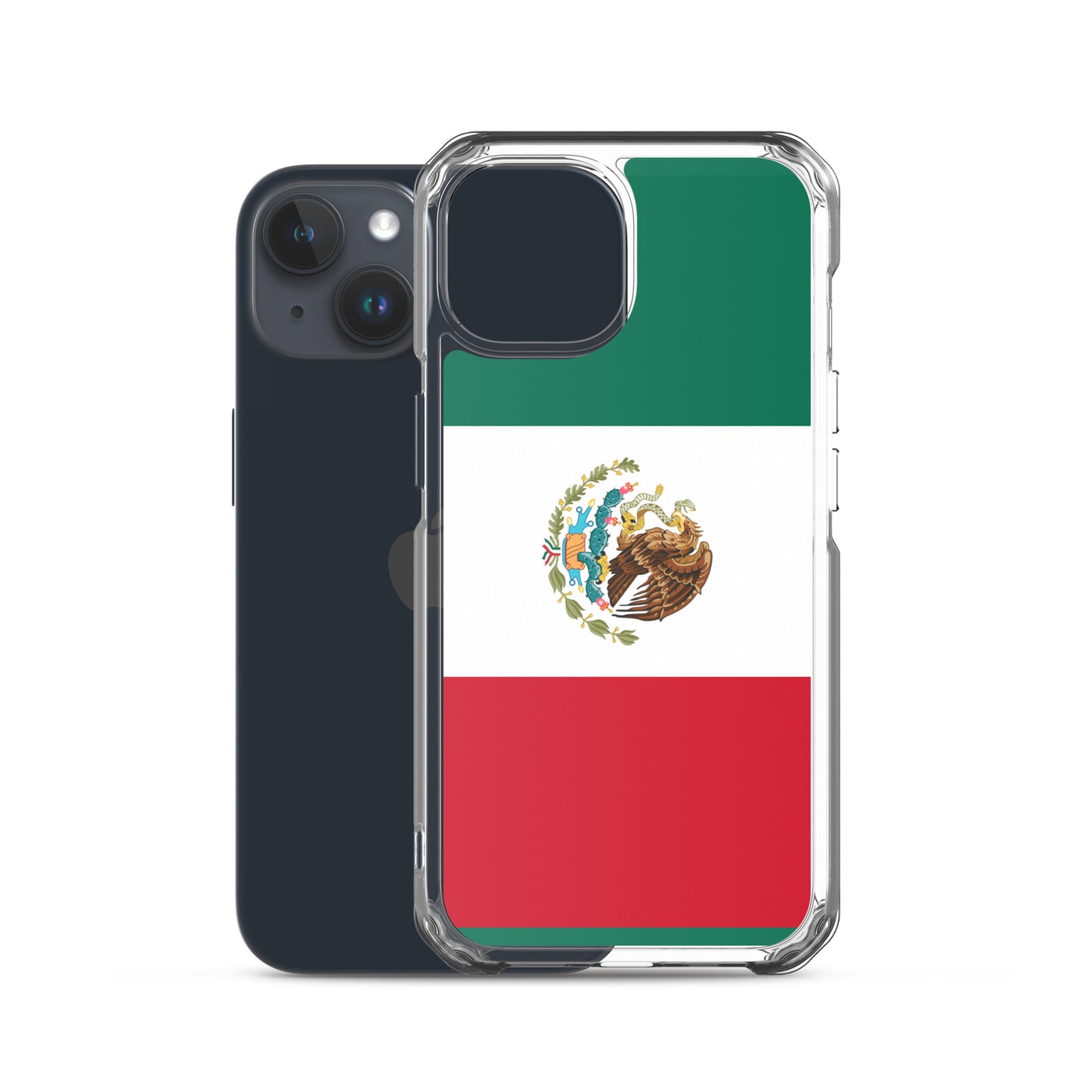 Mexico Flag Clear Case for iPhone®