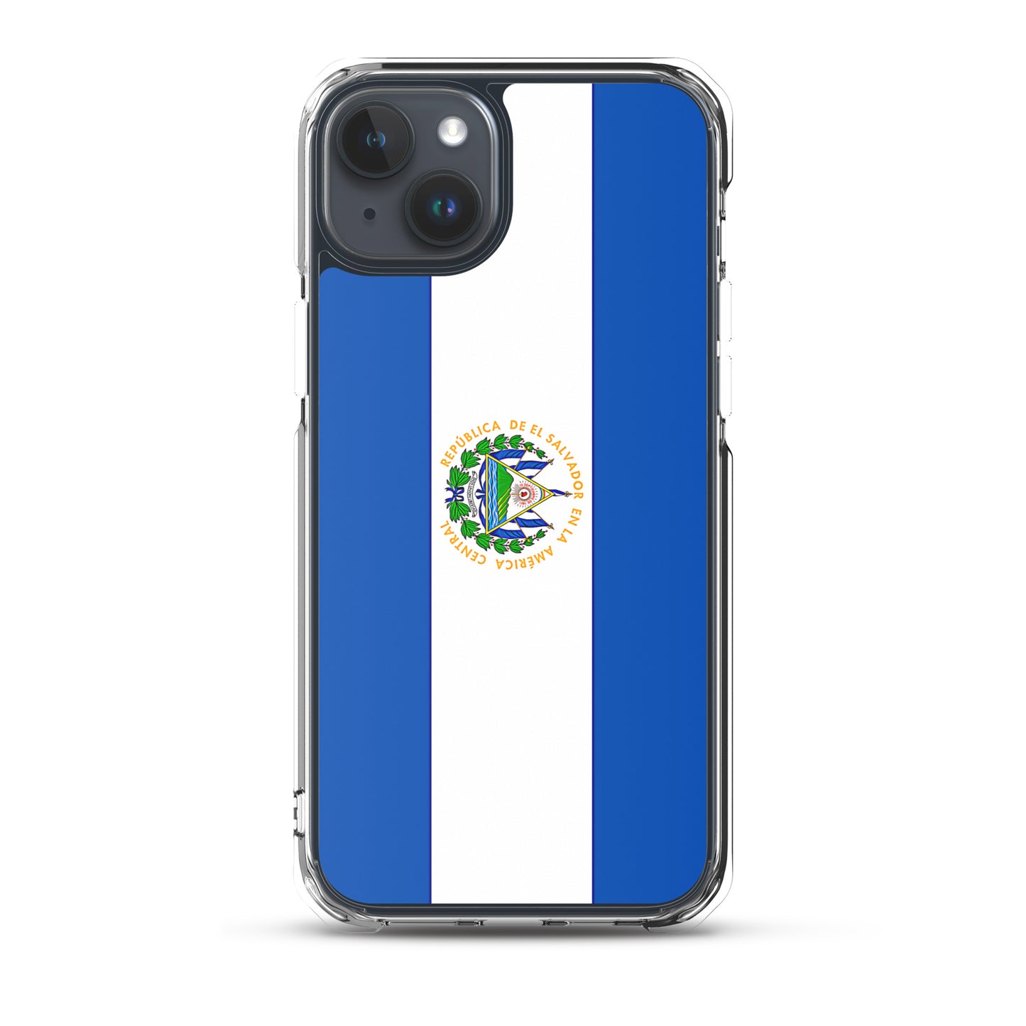 El Salvador Flag Clear Case for iPhone®