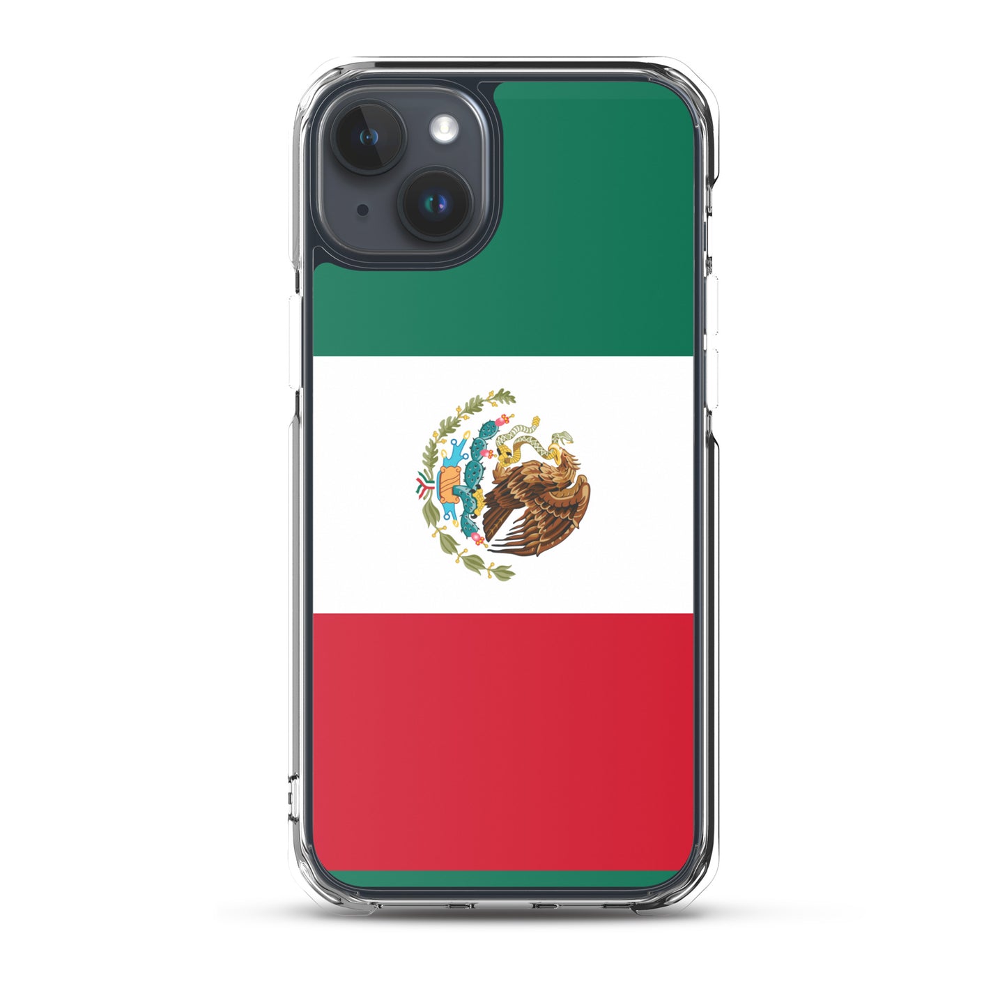 Mexico Flag Clear Case for iPhone®