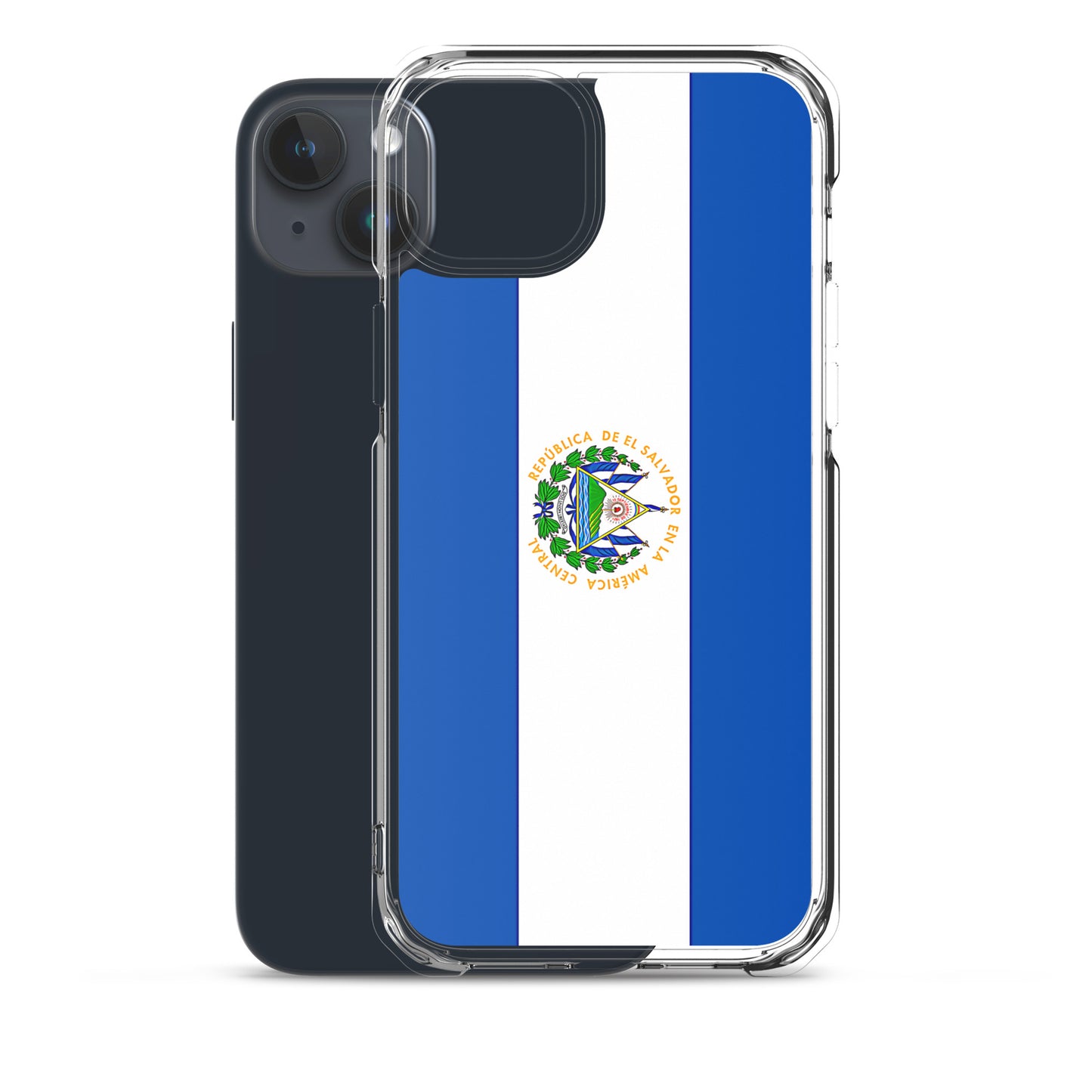 El Salvador Flag Clear Case for iPhone®