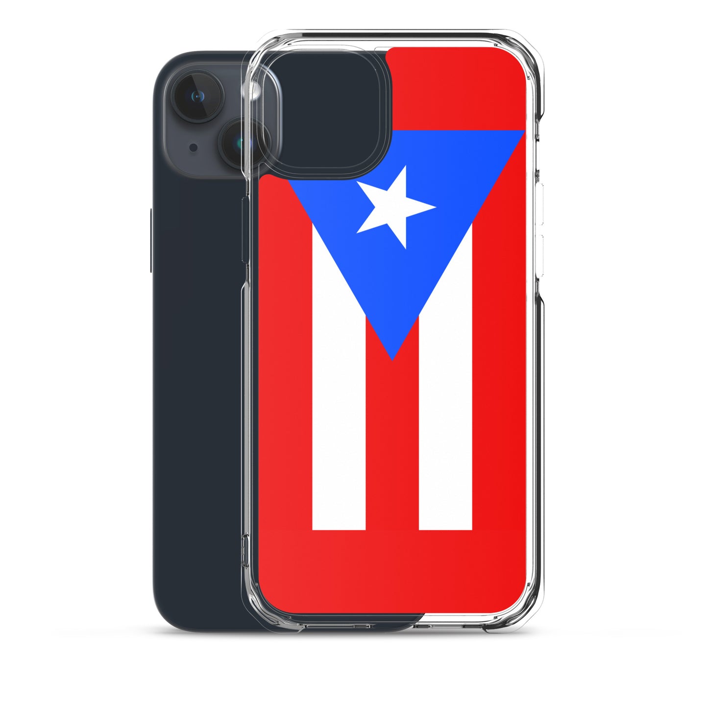 Puerto Rico Flag Clear Case for iPhone®