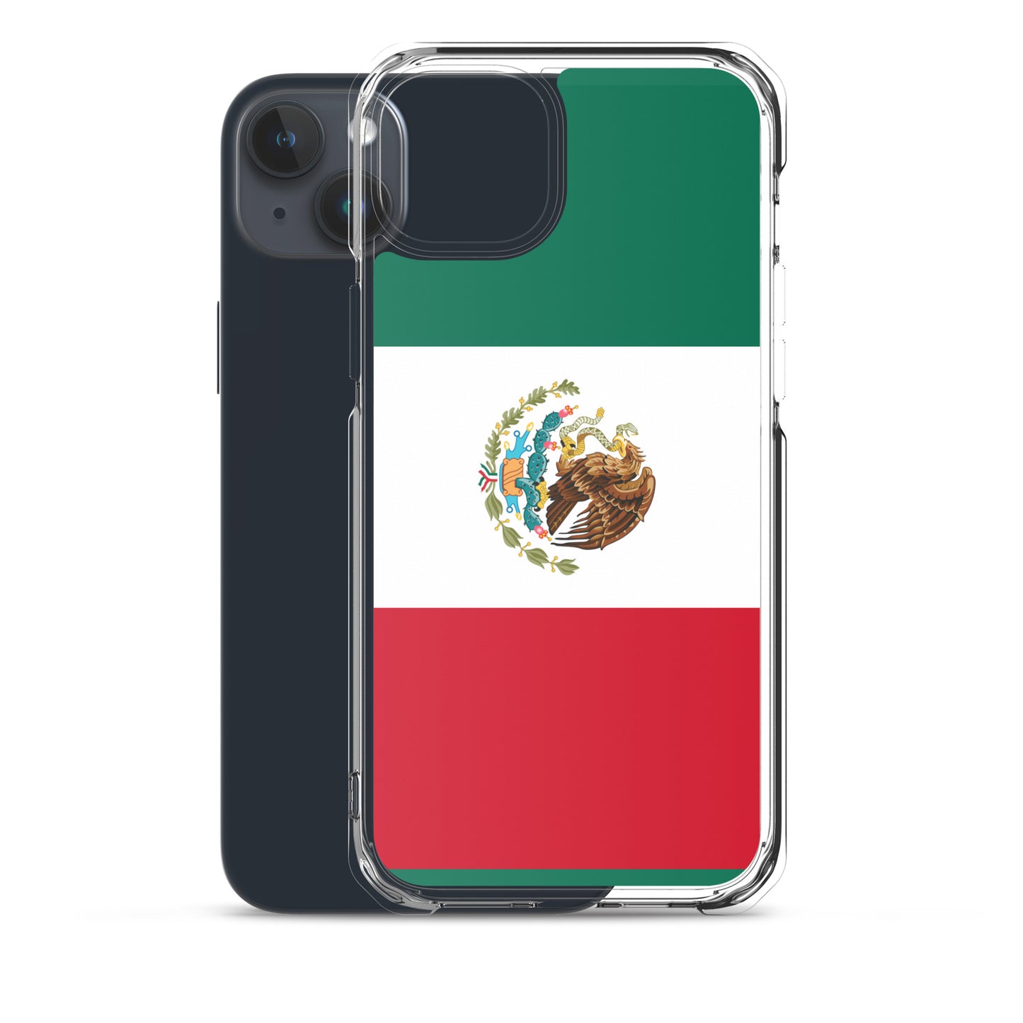 Mexico Flag Clear Case for iPhone®